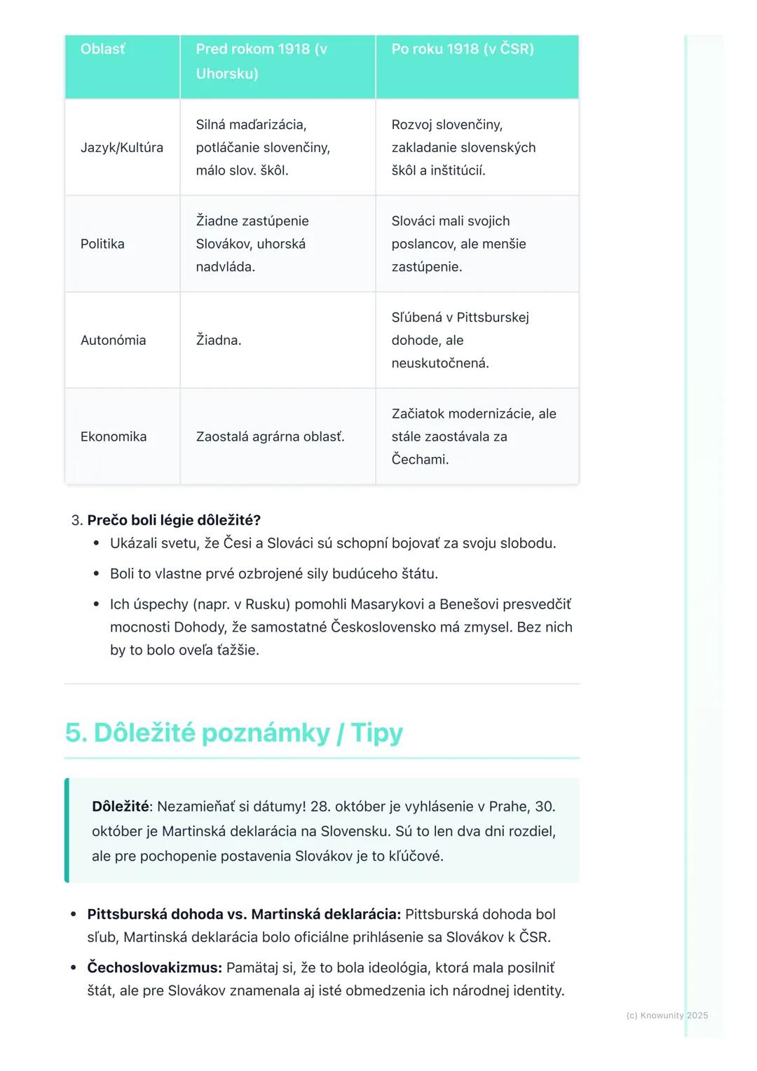 # Vznik Československej
republiky

1. Prehľad vzniku Československa

Takže, toto je dosť dôležitá téma, lebo hovorí o tom, ako vznikol náš š