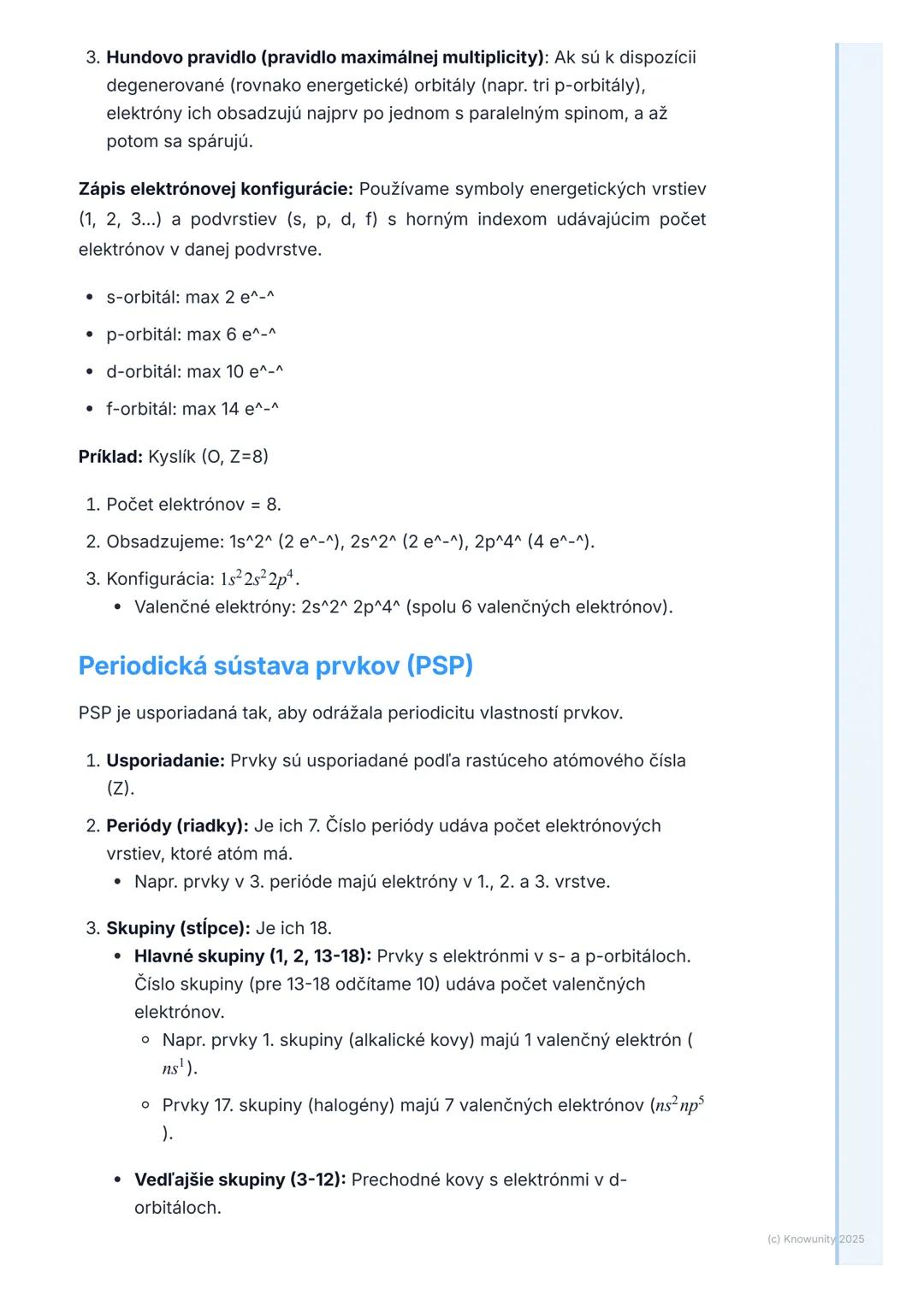 # Štruktúra atómu a periodická
sústava prvkov

Prehl'ad / Úvod

Dnes si zopakujeme a prehĺbime vedomosti o štruktúre atómu a periodickej
sús
