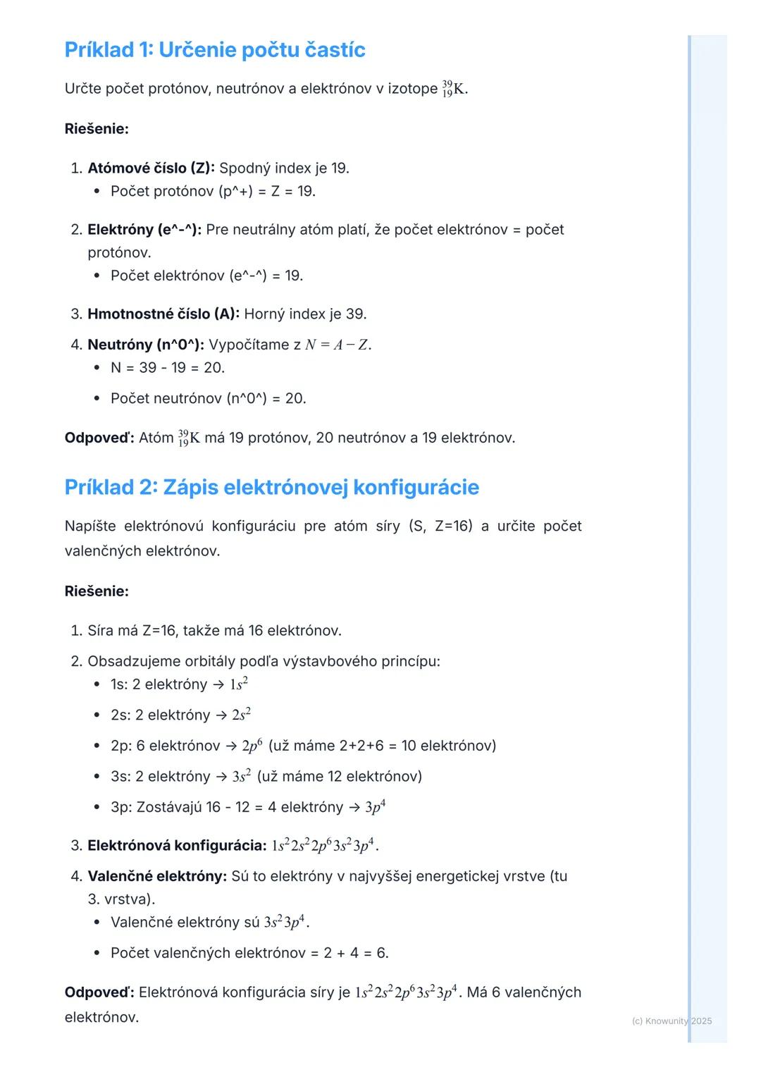 # Štruktúra atómu a periodická
sústava prvkov

Prehl'ad / Úvod

Dnes si zopakujeme a prehĺbime vedomosti o štruktúre atómu a periodickej
sús