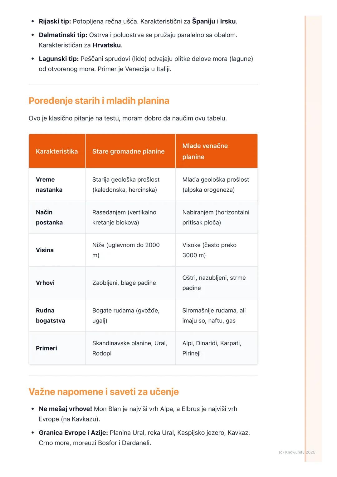 # Reljef Evrope

Uvod u reljef Evrope

Reljef predstavlja sve ravnine i neravnine na Zemljinoj površini. Reljef Evrope je
veoma raznolik, št