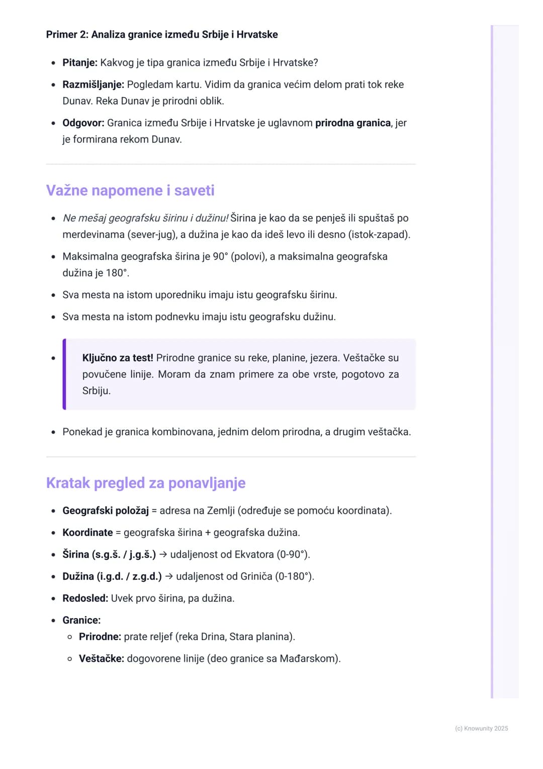 # Geografski položaj i granice

Uvod u geografski položaj

Geografski položaj je kao adresa za bilo koje mesto na planeti Zemlji. Da bismo
t