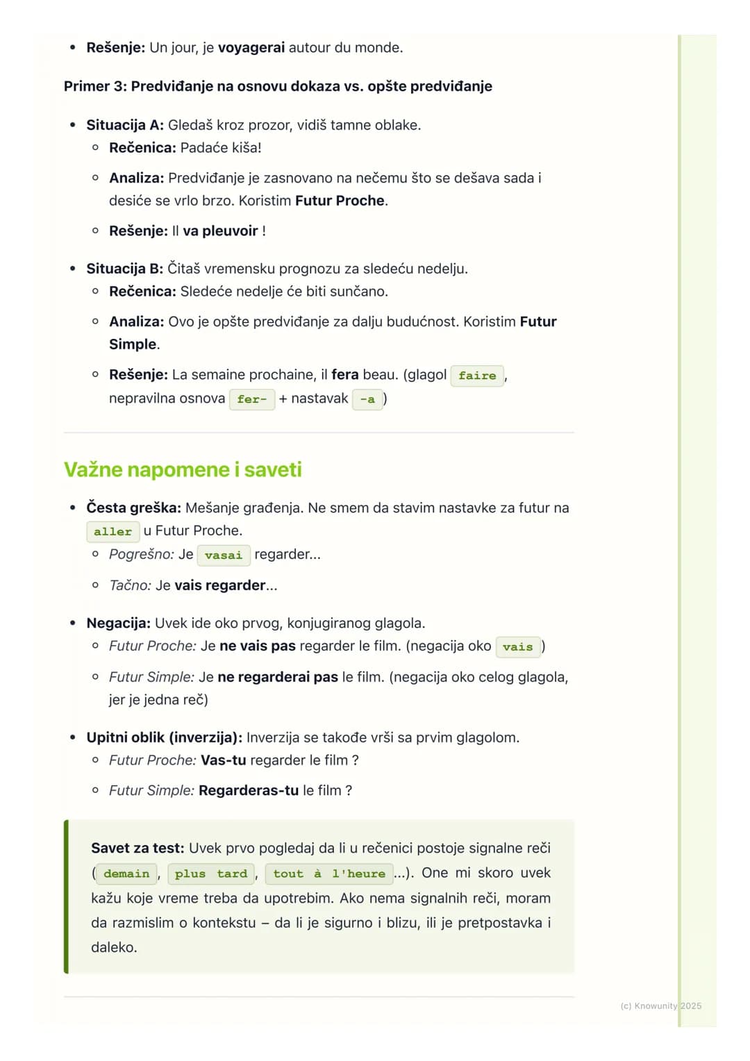 # Buduće vreme (Futur Simple) i
blisko buduće vreme (Futur
Proche) - ponavljanje i
produbljivanje

Uvod u buduća vremena

U francuskom jezik