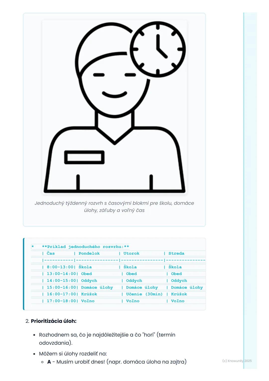 # Učenie a rozvoj zručností

1. Prehľad / Úvod

Toto je dôležitá téma, lebo nám pomáha pochopiť, ako sa učiť nielen do
školy, ale aj do živo