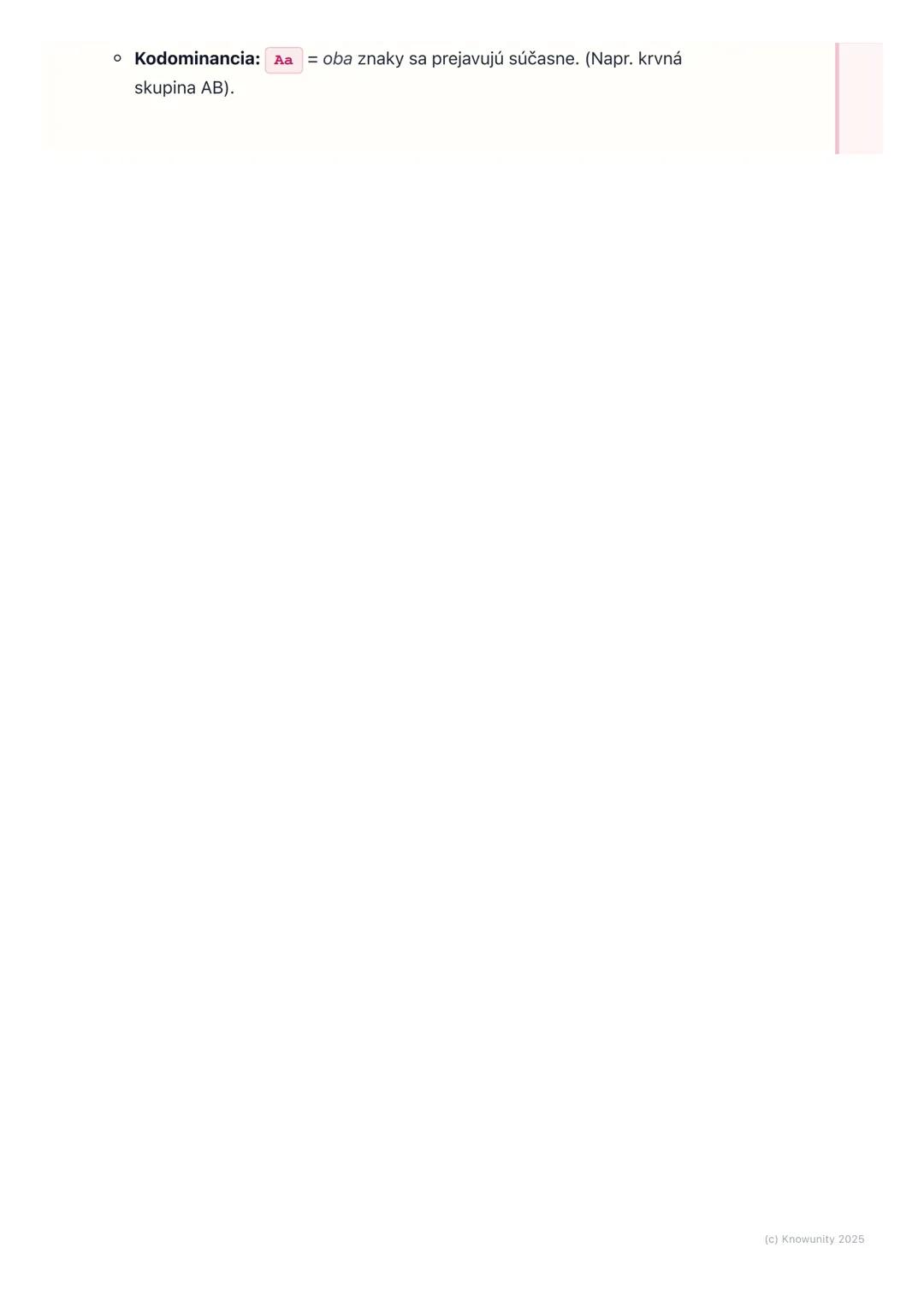 # Mendelovská genetika

1. Prehľad mendelovskej genetiky

Mendelovská genetika je základný kameň nášho chápania dedičnosti. Je to
oblasť bio