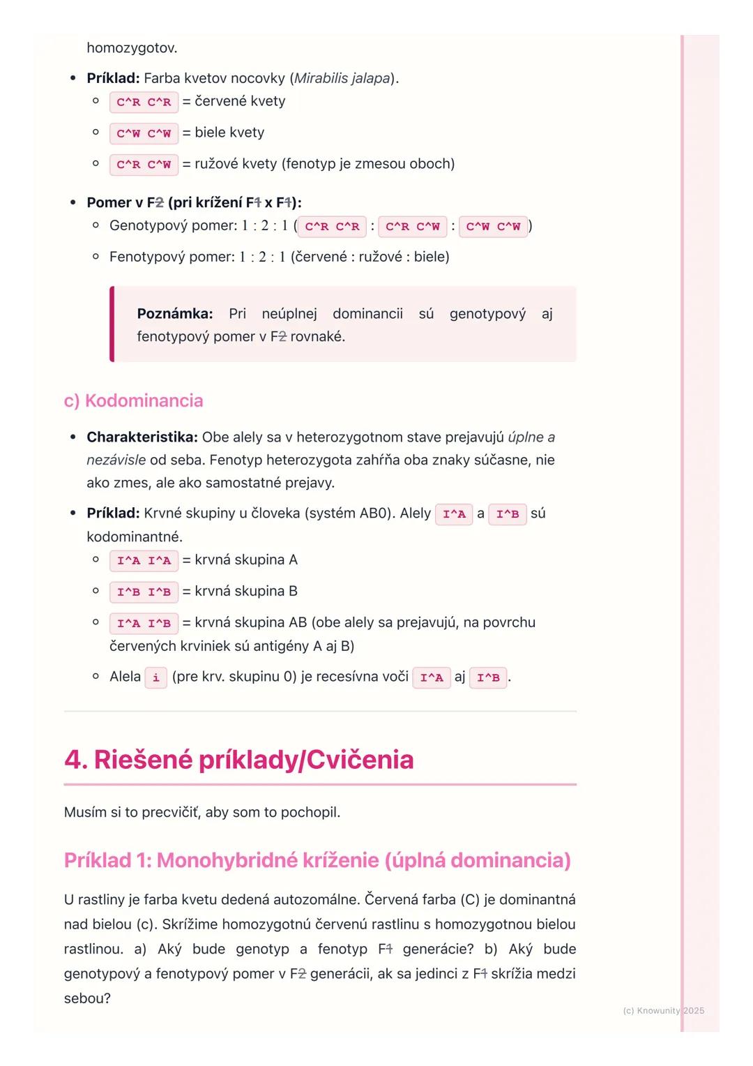 # Mendelovská genetika

1. Prehľad mendelovskej genetiky

Mendelovská genetika je základný kameň nášho chápania dedičnosti. Je to
oblasť bio