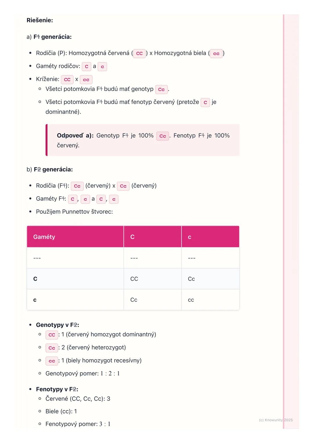 # Mendelovská genetika

1. Prehľad mendelovskej genetiky

Mendelovská genetika je základný kameň nášho chápania dedičnosti. Je to
oblasť bio