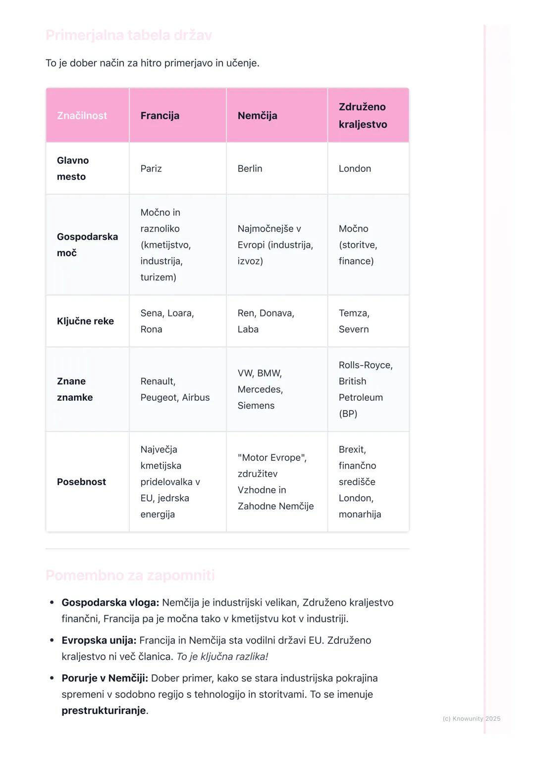 # Zahodna Evropa

Splošni pregled Zahodne Evrope

Zahodna Evropa je gospodarsko najrazvitejši del našega kontinenta. Leži ob
Atlantskem ocea