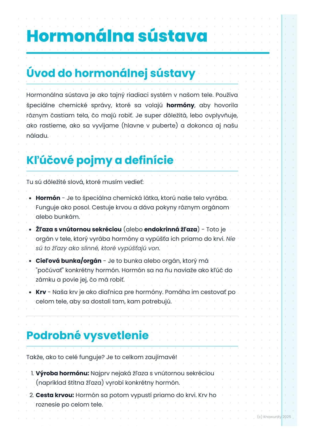 Hormonálna Sústava - Ako Hormóny Ovplyvňujú Naše Telo