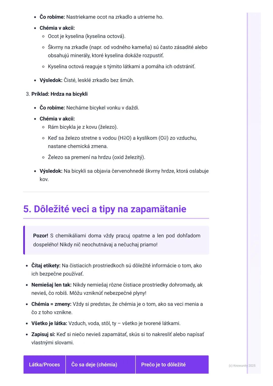 # Chémia v našom živote

1. Úvod a prečo je to dôležité

Chémia nie je len o skúmavkách a laboratóriách, ako si možno myslíme. Je
všade okol
