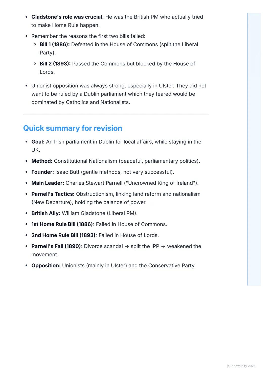 # The Home Rule Movement

What was the Home Rule movement?

The Home Rule movement was a political campaign in the late 19th and
early 20th 