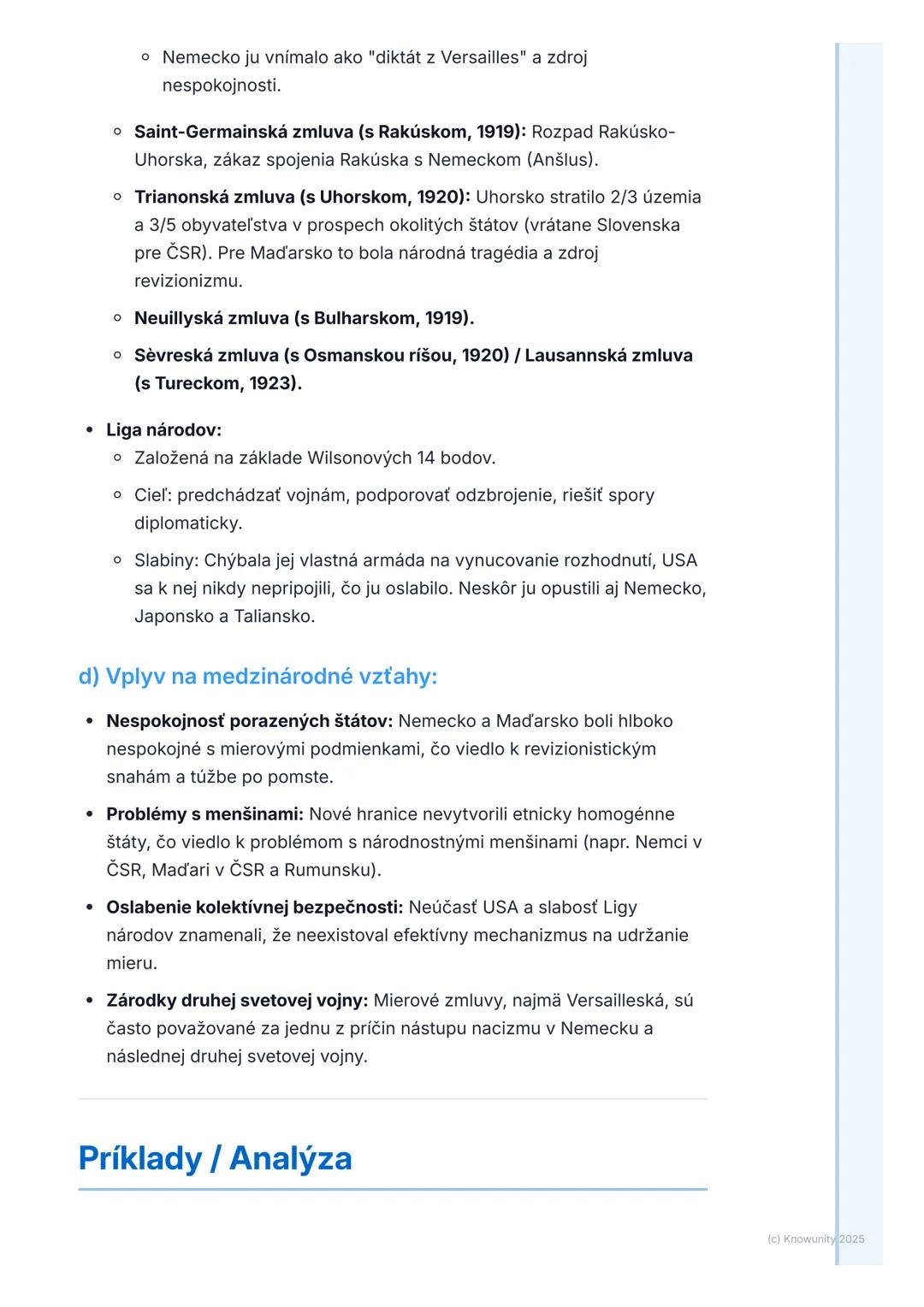 # Prvá svetová vojna a jej
dôsledky

Prehľad prvej svetovej vojny a jej
dôsledkov

Prvá svetová vojna (1914-1918) bola jedným z najničivejší