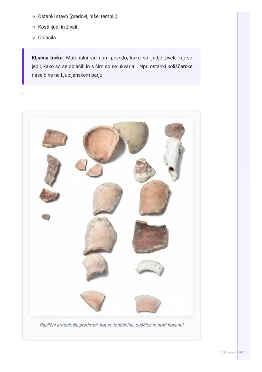 # Zgodovinski viri

Kaj so zgodovinski viri?

Zgodovinski viri so sledi iz preteklosti, ki so se ohranile do danes. Zgodovinarji so
kot dete