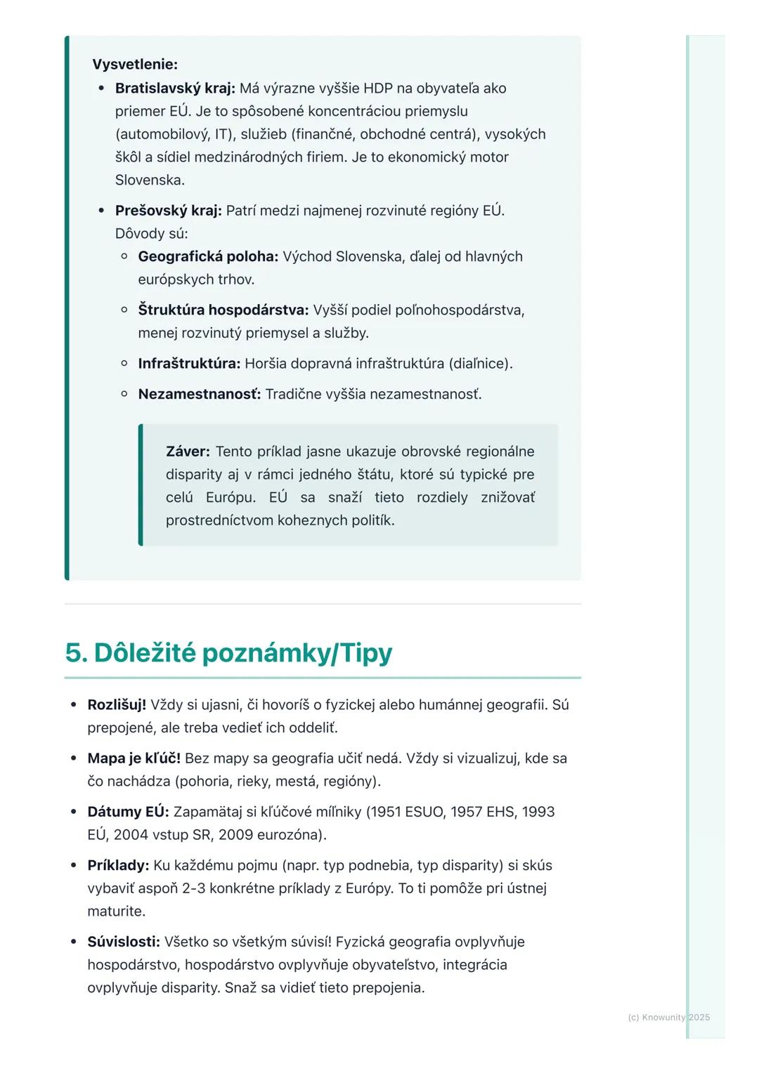 # Geografia Európy

## 1. Úvod do geografie Európy

Európa je kontinent s obrovskou rozmanitosťou od vysokých hôr po rozsiahle
nížiny, od hu