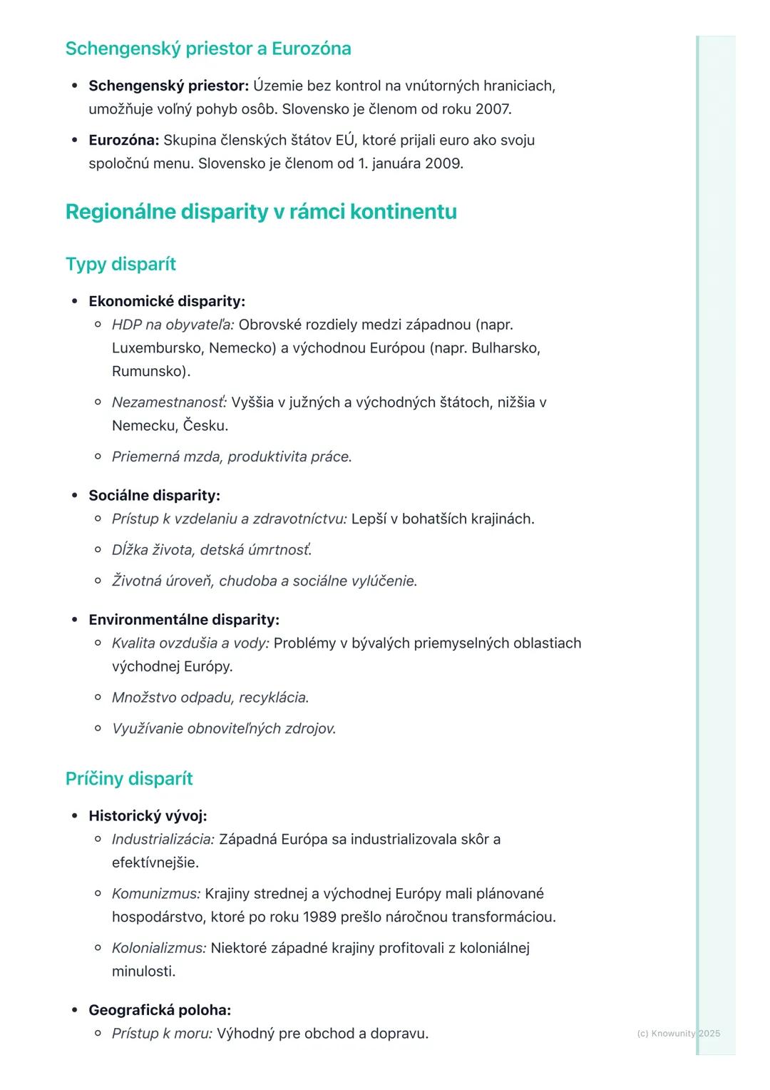 # Geografia Európy

## 1. Úvod do geografie Európy

Európa je kontinent s obrovskou rozmanitosťou od vysokých hôr po rozsiahle
nížiny, od hu