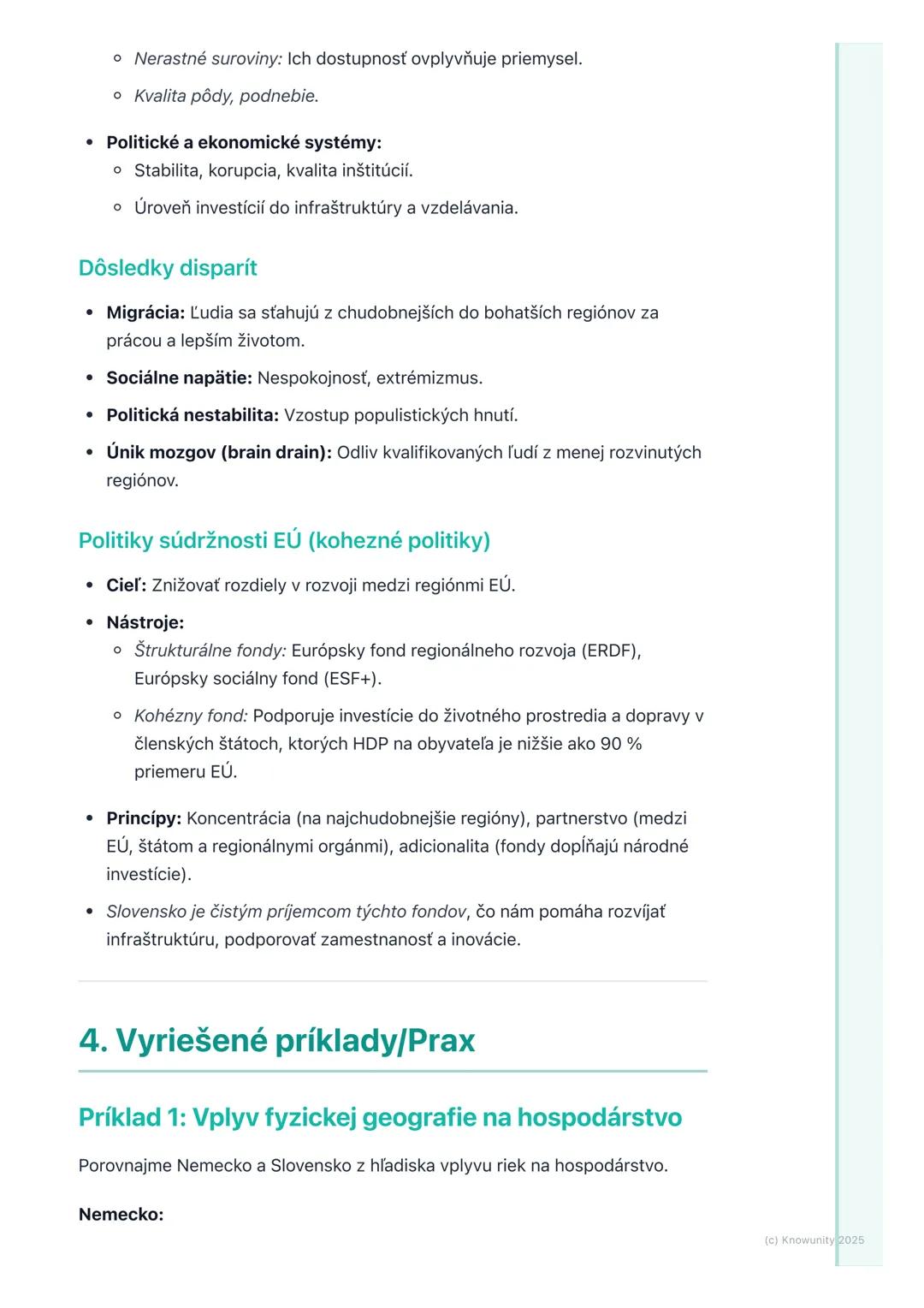 # Geografia Európy

## 1. Úvod do geografie Európy

Európa je kontinent s obrovskou rozmanitosťou od vysokých hôr po rozsiahle
nížiny, od hu