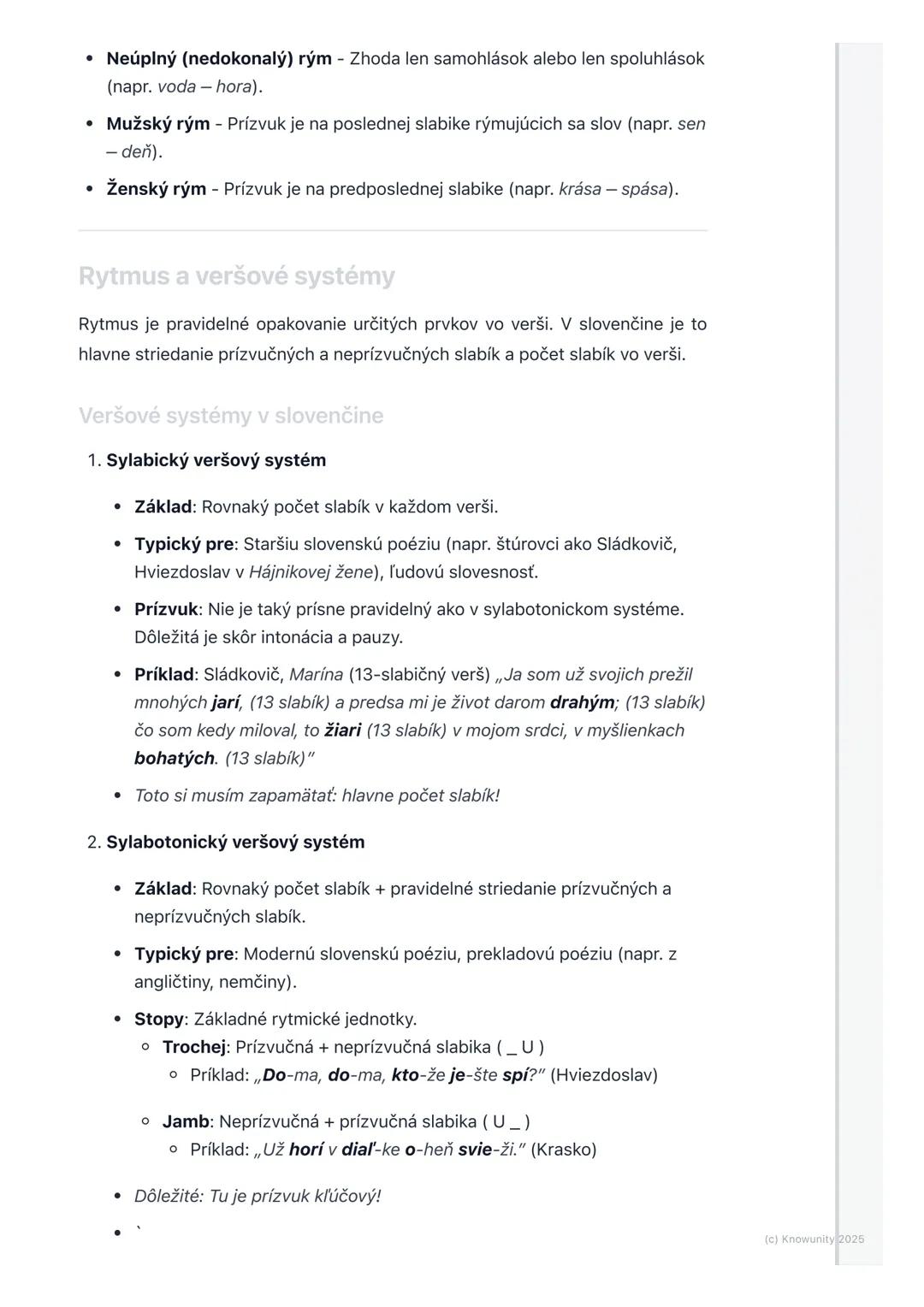 # Rým a rytmus

1. Úvod do rýmu a rytmu

Dnes sa pozrieme na rým a rytmus, dva super dôležité prvky v poézii.
Pomáhajú básňam znieť dobre, m