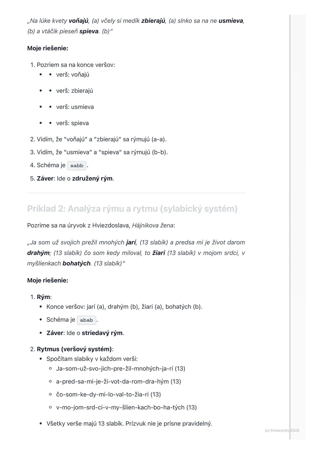 # Rým a rytmus

1. Úvod do rýmu a rytmu

Dnes sa pozrieme na rým a rytmus, dva super dôležité prvky v poézii.
Pomáhajú básňam znieť dobre, m