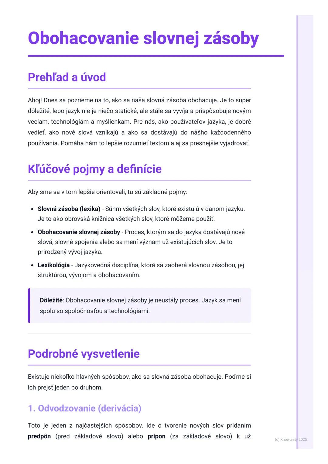 Ako si Rozšíriť Slovnú Zásobu Jednoducho a Rýchlo