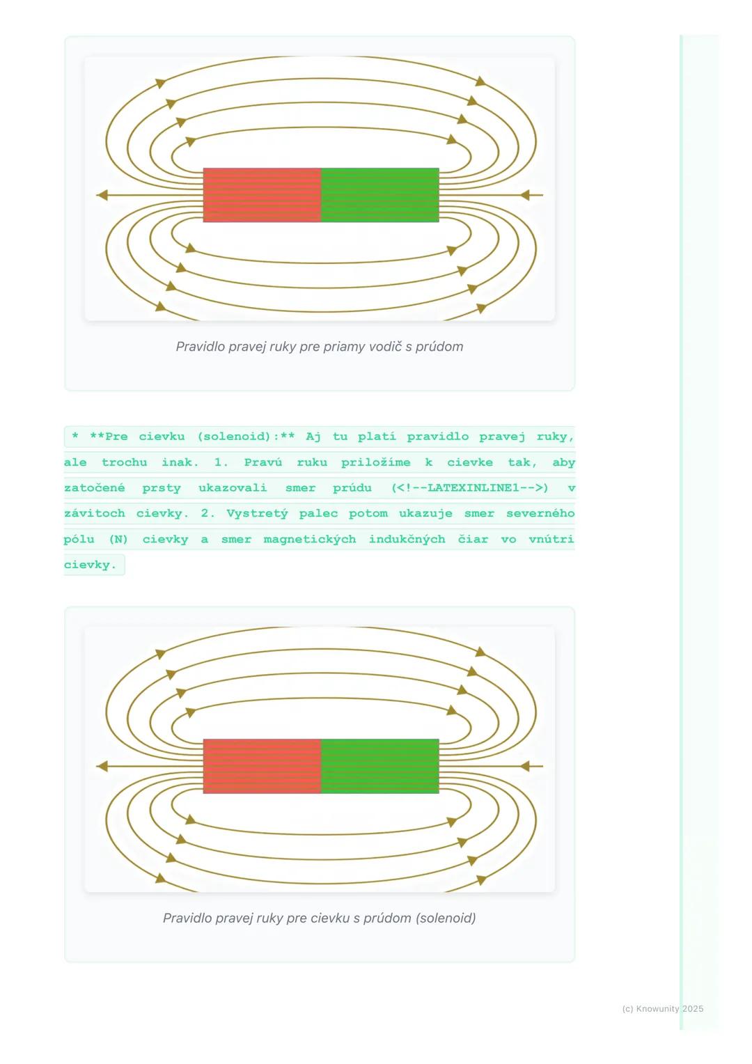 # Magnetické pole

Úvod do magnetického poľa

Magnetické pole je oblasť okolo magnetu alebo elektrického prúdu, kde
pôsobia magnetické sily.