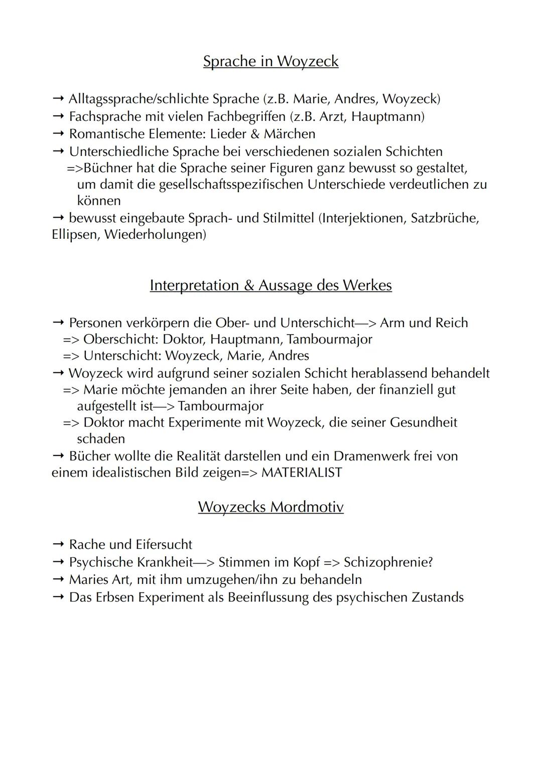 # Georg Büchner: Woyzeck

Autor: Georg Büchner
Jahr: (1836)1837
Textsorte: Dramenfragment (aufgrund seines frühen Todes)
Literaturepoche: Vo
