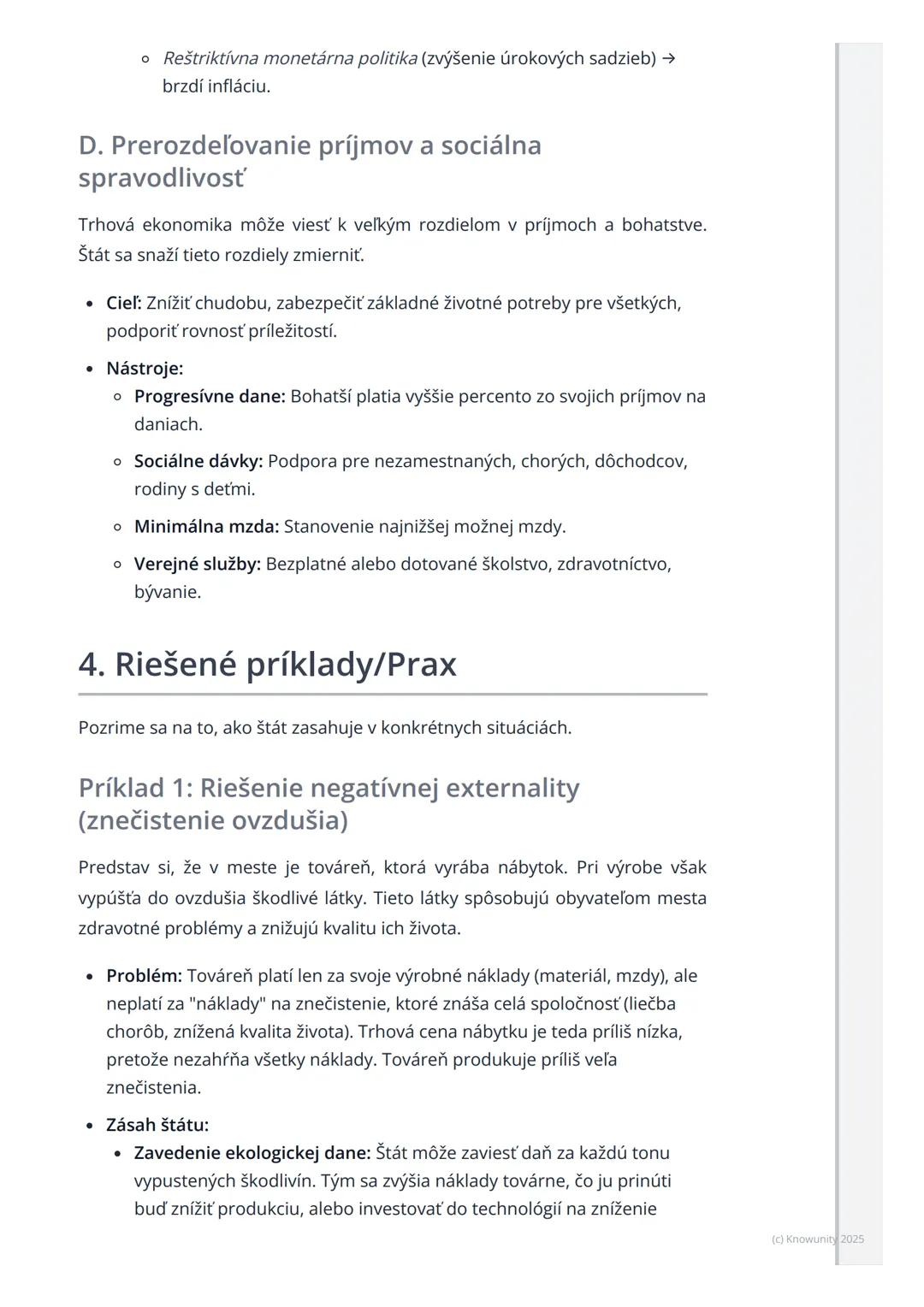 # Funkcie štátu v trhovej
ekonomike

1. Prehľad funkcií štátu v trhovej
ekonomike

Štát v trhovej ekonomike nie je len pasívnym pozorovateľo