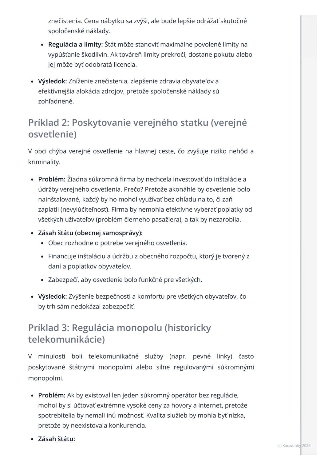 # Funkcie štátu v trhovej
ekonomike

1. Prehľad funkcií štátu v trhovej
ekonomike

Štát v trhovej ekonomike nie je len pasívnym pozorovateľo