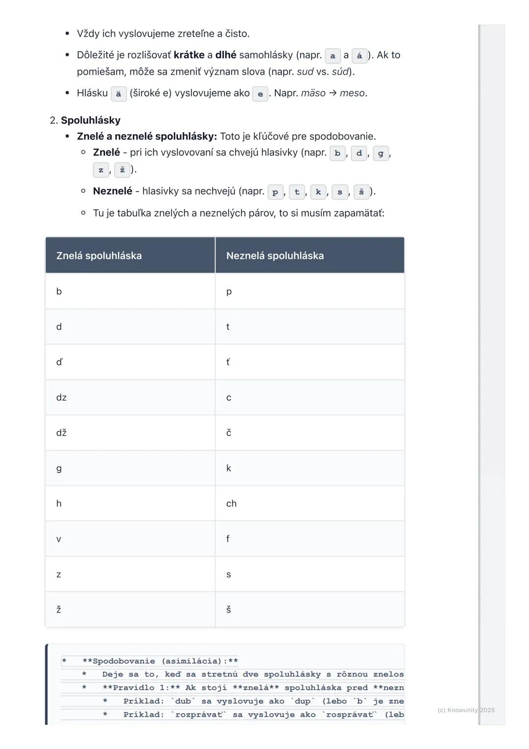 # Výslovnosť a intonácia

1. Prehľad výslovnosti a intonácie

Toto je dôležitá téma pre slovenčinu, lebo nám pomáha správne hovoriť a
rozumi