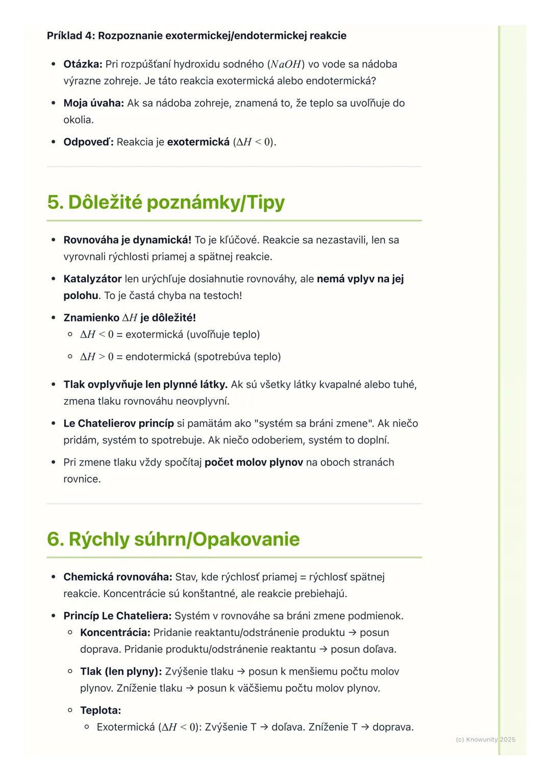 # Chemická rovnováha a
termochémia

1. Úvod do chemickej rovnováhy a
termochémie

V chémii sa často učíme o reakciách, kde reaktanty reagujú