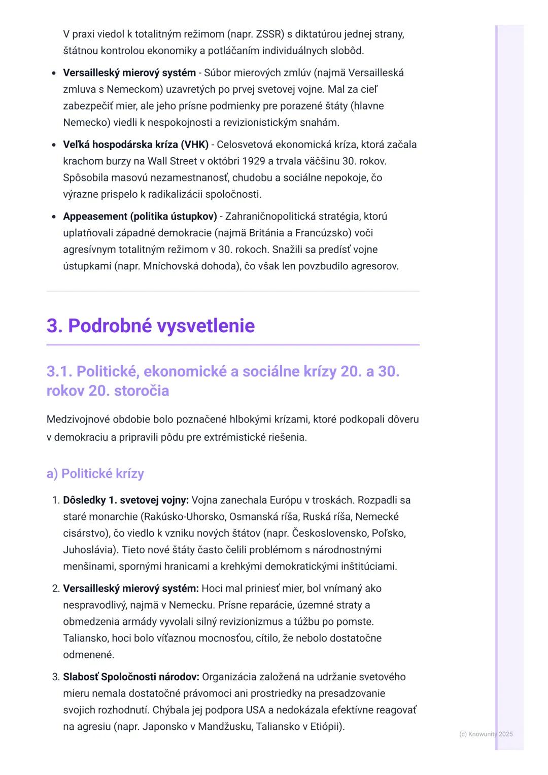 # Medzivojnové obdobie a vzostup
totalitarizmov

1.  Prehľad medzivojnového obdobia a
vzostupu totalitarizmov

Medzivojnové obdobie (1918-19