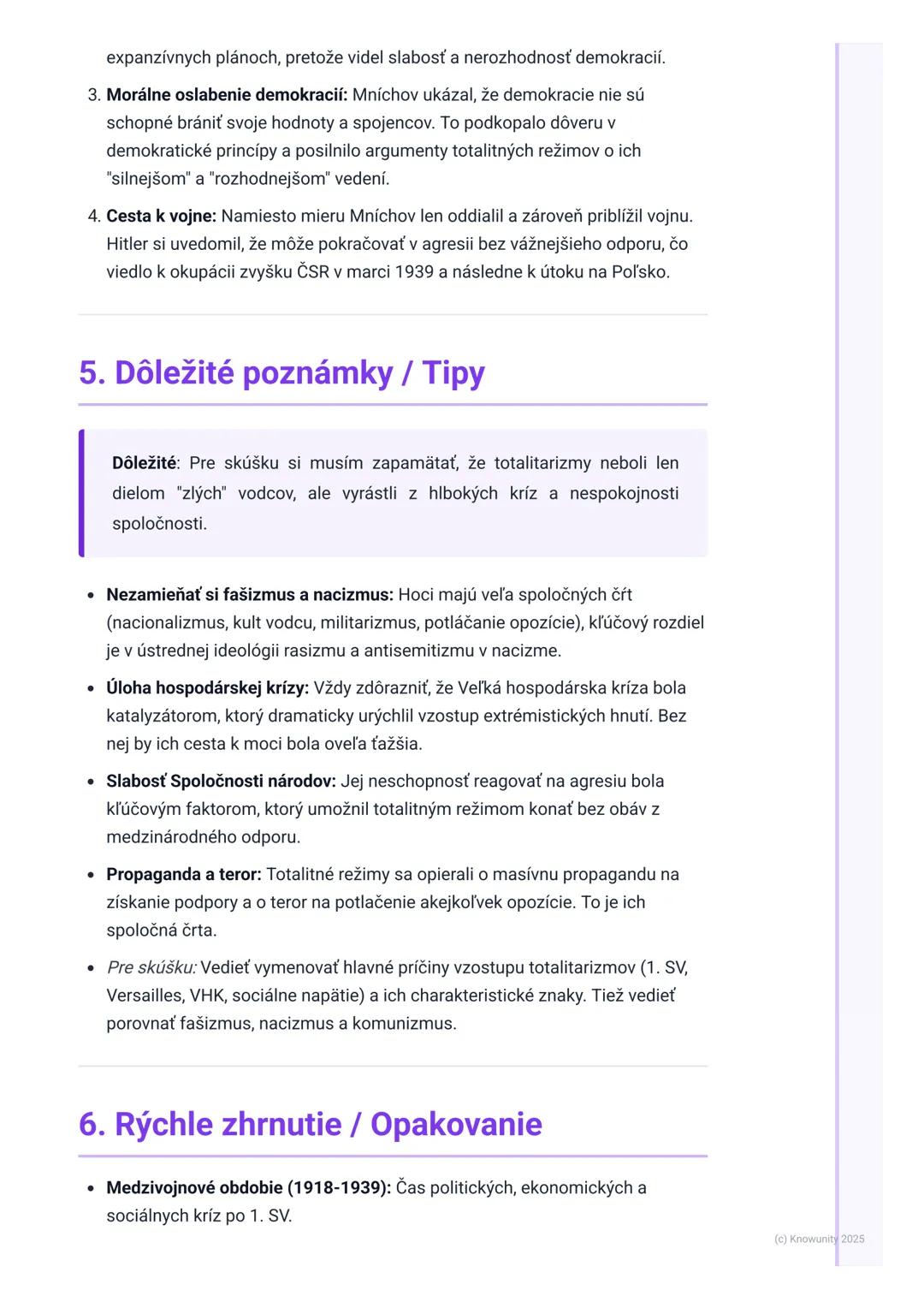 # Medzivojnové obdobie a vzostup
totalitarizmov

1.  Prehľad medzivojnového obdobia a
vzostupu totalitarizmov

Medzivojnové obdobie (1918-19