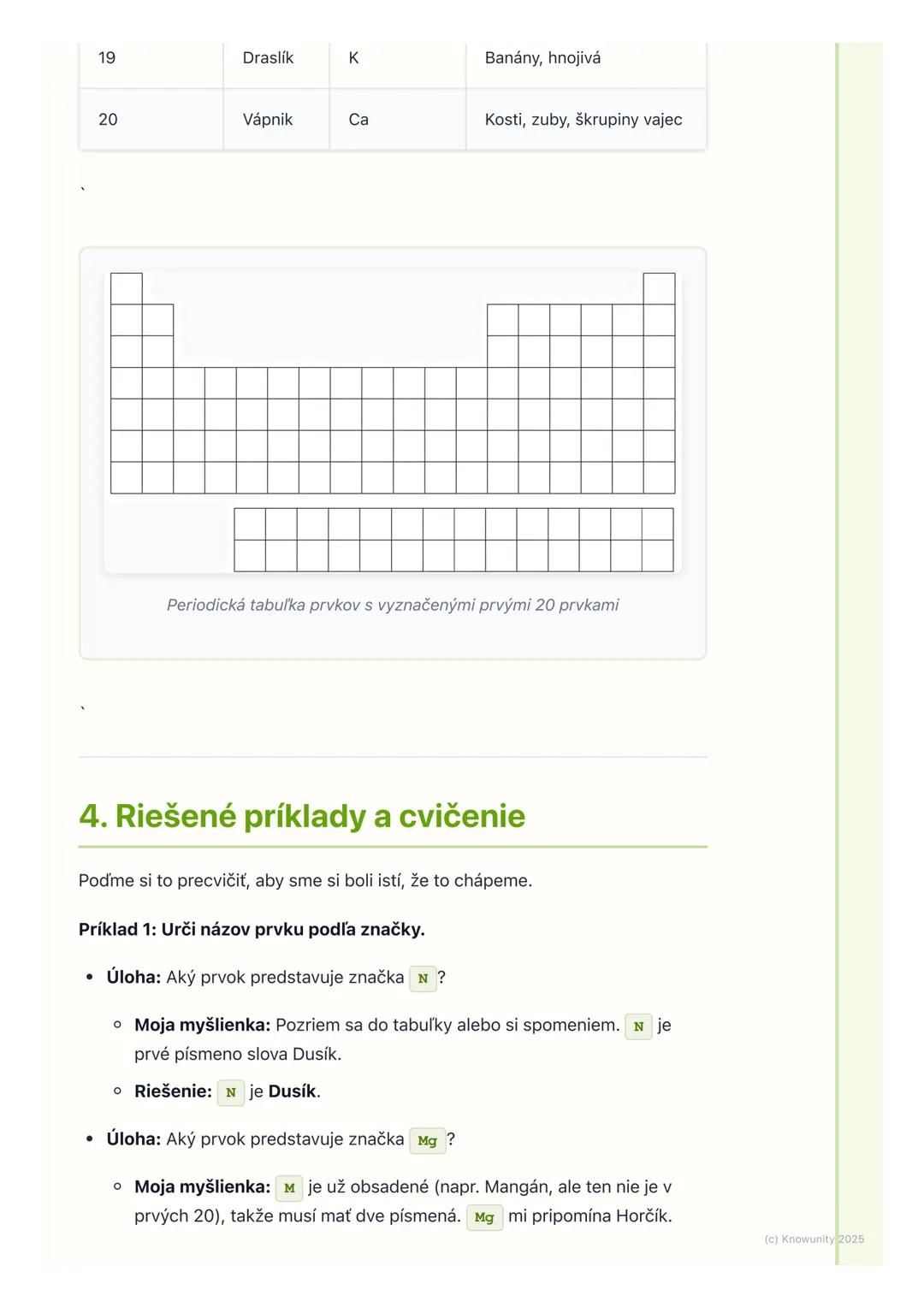 # Chemické prvky a značky

1. Prehľad a úvod

Takže, dnes sa budeme učiť o chemických prvkoch a ich značkách. Je to super
dôležité, lebo che