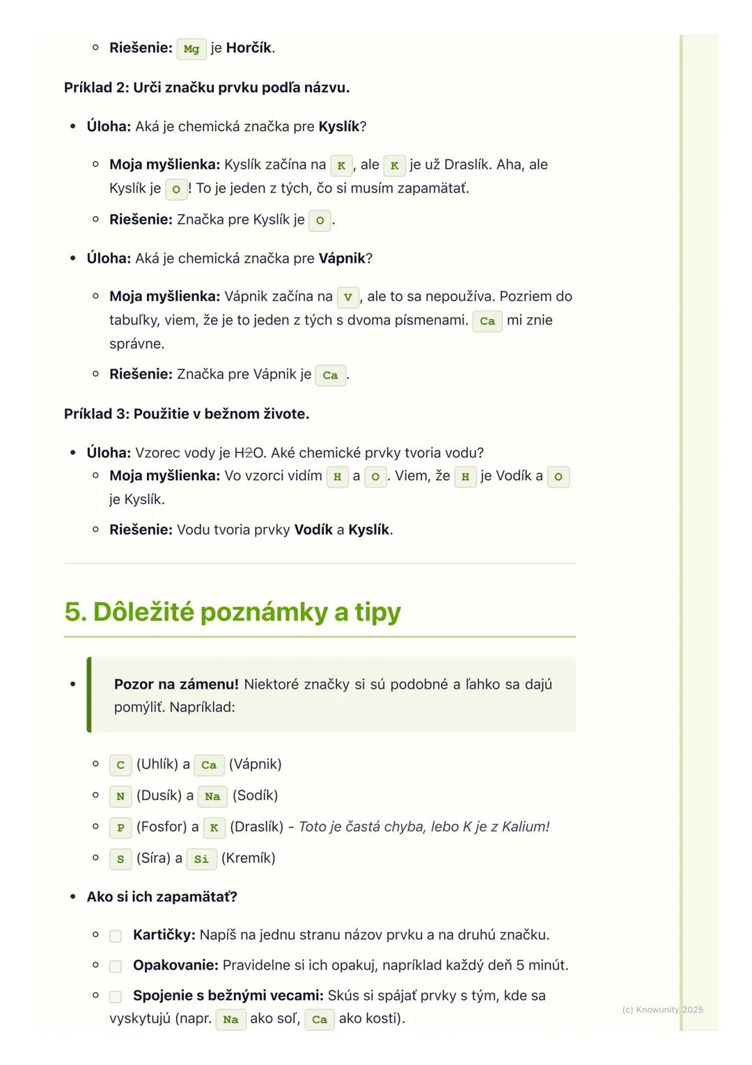 # Chemické prvky a značky

1. Prehľad a úvod

Takže, dnes sa budeme učiť o chemických prvkoch a ich značkách. Je to super
dôležité, lebo che
