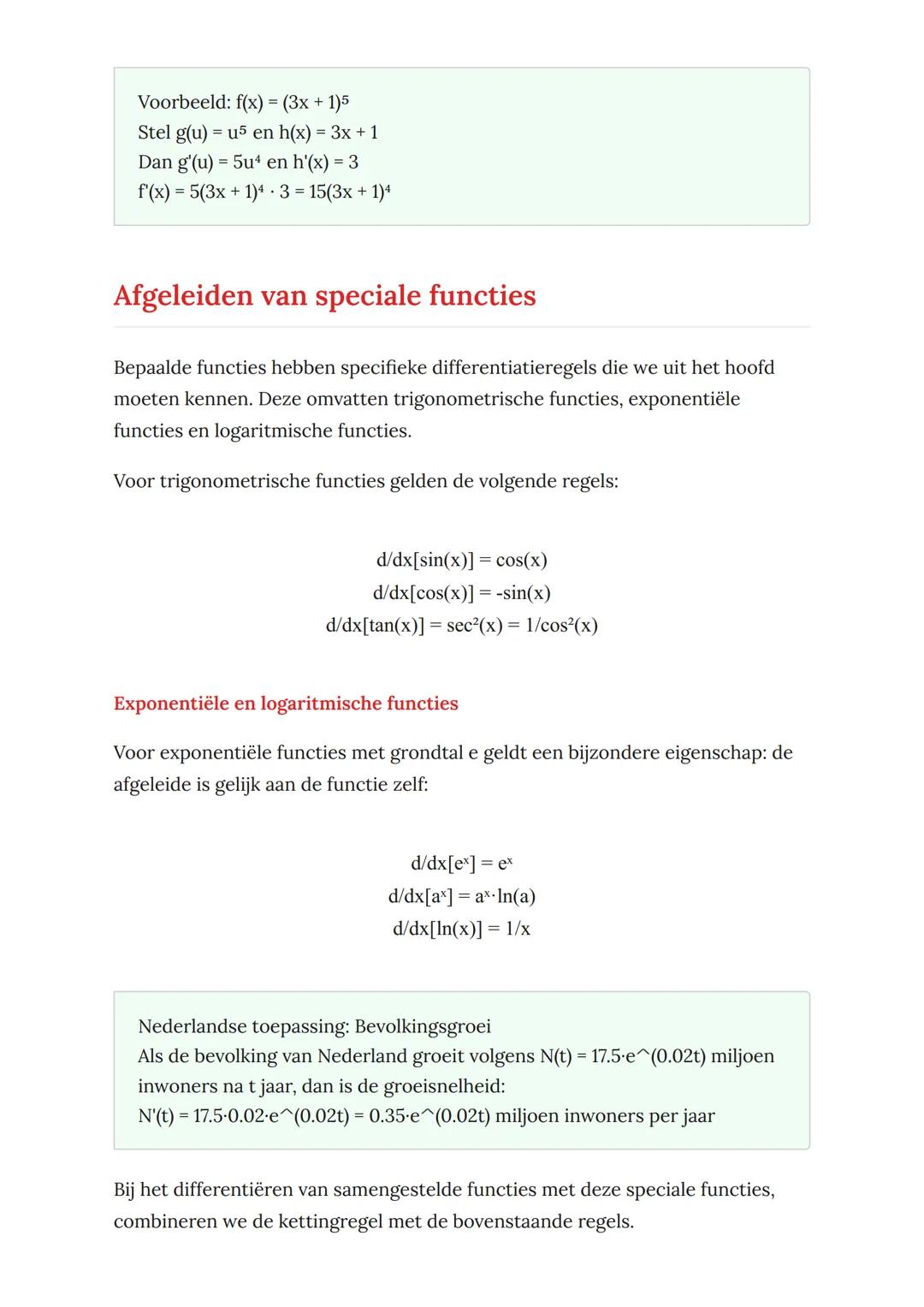 Afgeleiden en differentiëren: Van
basisbegrippen tot toepassingen
Complete gids voor afgeleiden, differentiëren en praktische
toepassingen
W