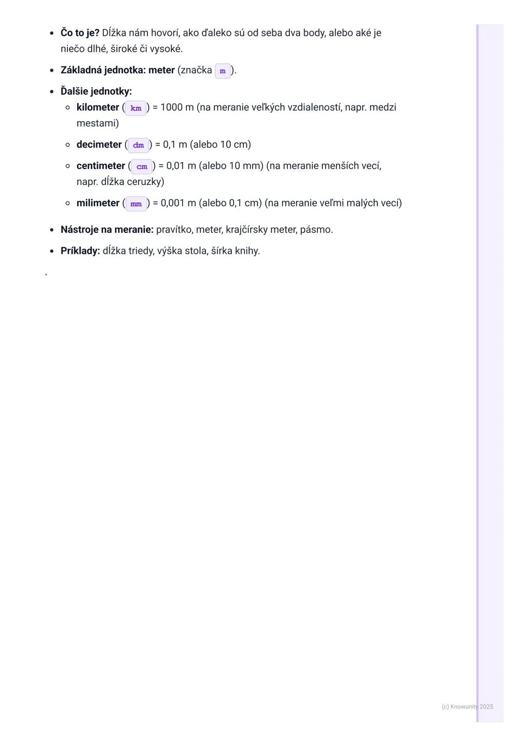 # Fyzikálne veličiny a jednotky

1. Úvod do fyzikálnych veličín a jednotiek

Vo fyzike sa učíme, ako funguje svet okolo nás. Aby sme veci po