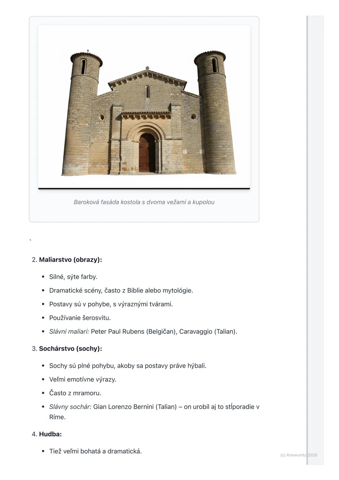 # Barok - umenie a životný štýl

## Úvod do baroka

Takže, barok. To je taký umelecký štýl, ktorý bol veľmi populárny hlavne v 17. a
18. sto