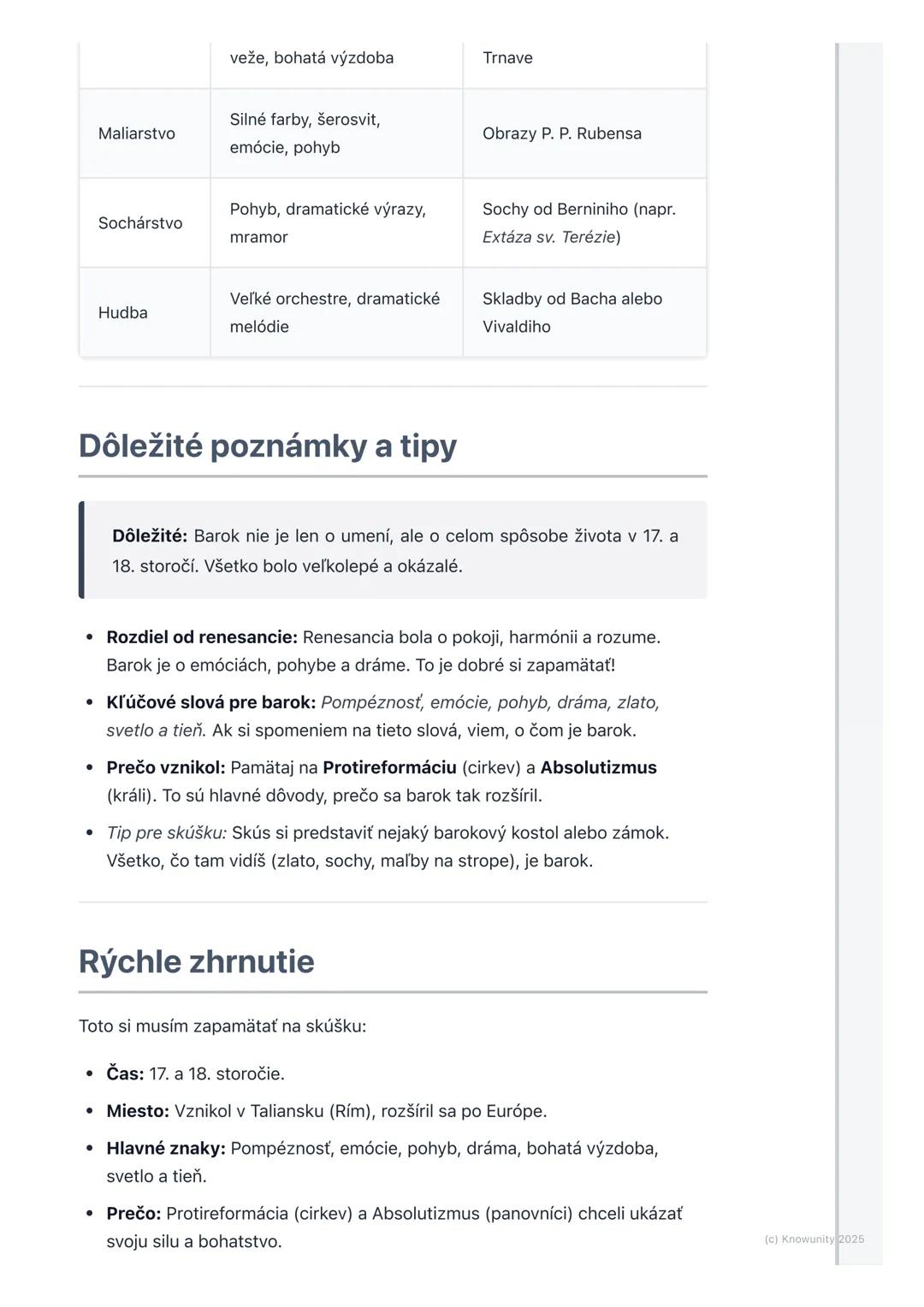 # Barok - umenie a životný štýl

## Úvod do baroka

Takže, barok. To je taký umelecký štýl, ktorý bol veľmi populárny hlavne v 17. a
18. sto