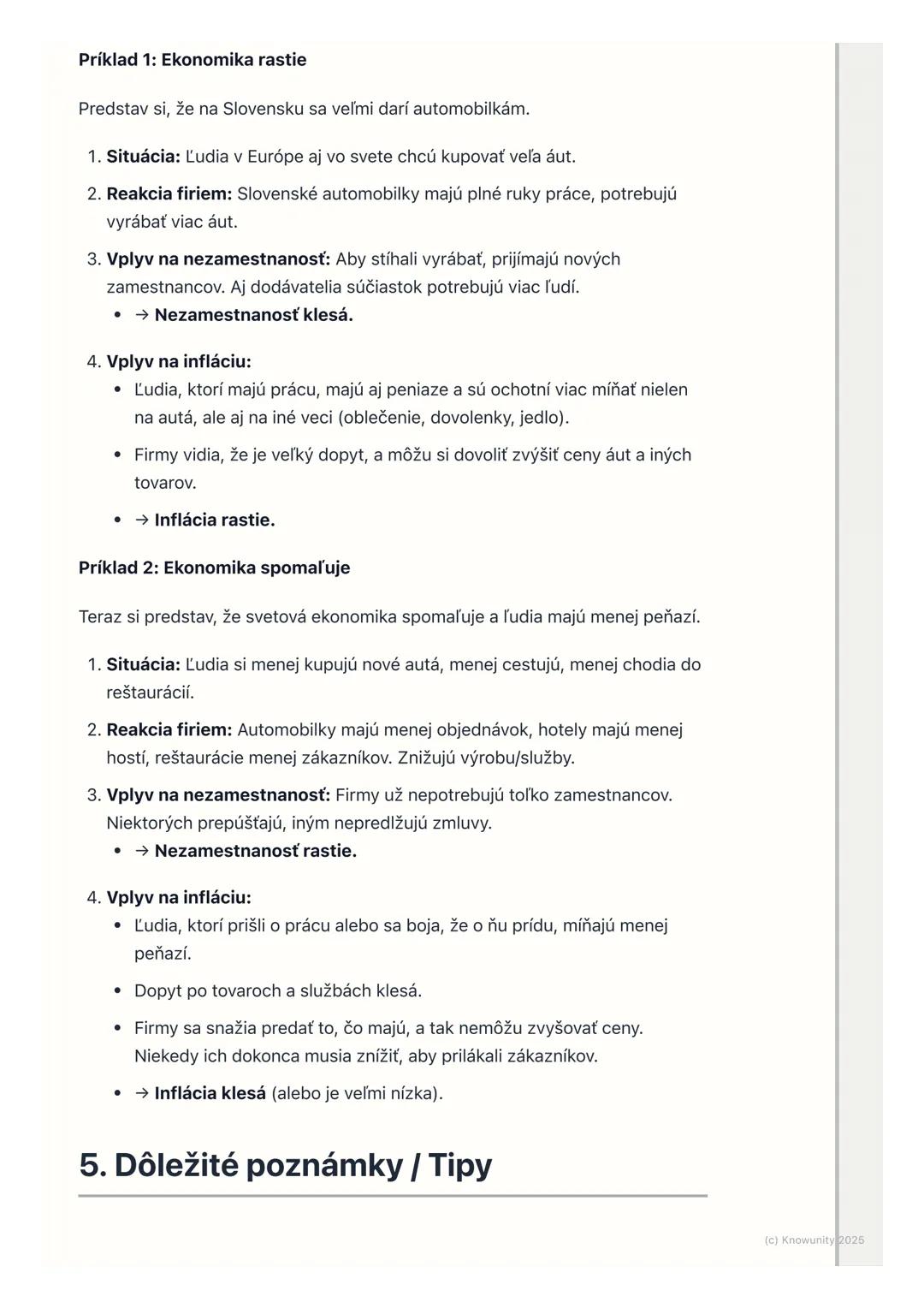 # Vzťah medzi infláciou a
nezamestnanosťou

1. Prehľad / Úvod

Dnes sa pozrieme na to, ako spolu súvisia dve dôležité veci v ekonomike:
infl