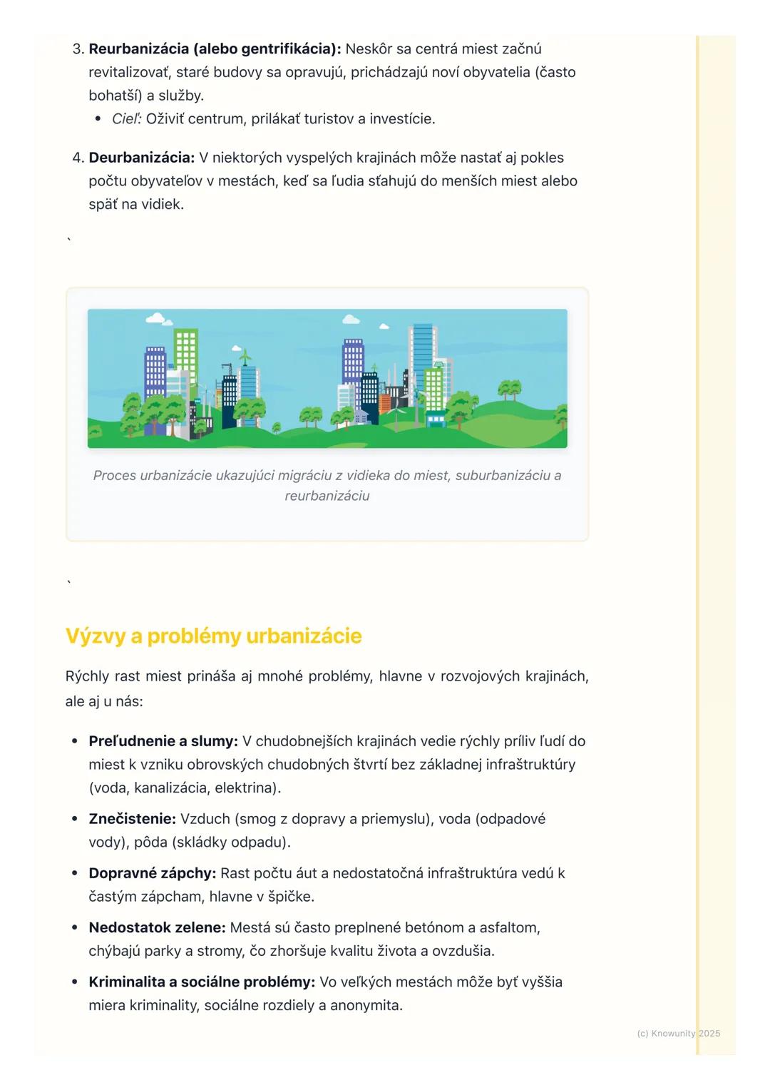 # Sídla a urbanizácia

Prehľad sídel a urbanizácie

V tejto téme sa budeme venovať tomu, ako ľudia žijú usporiadaní v priestore
v rôznych ty