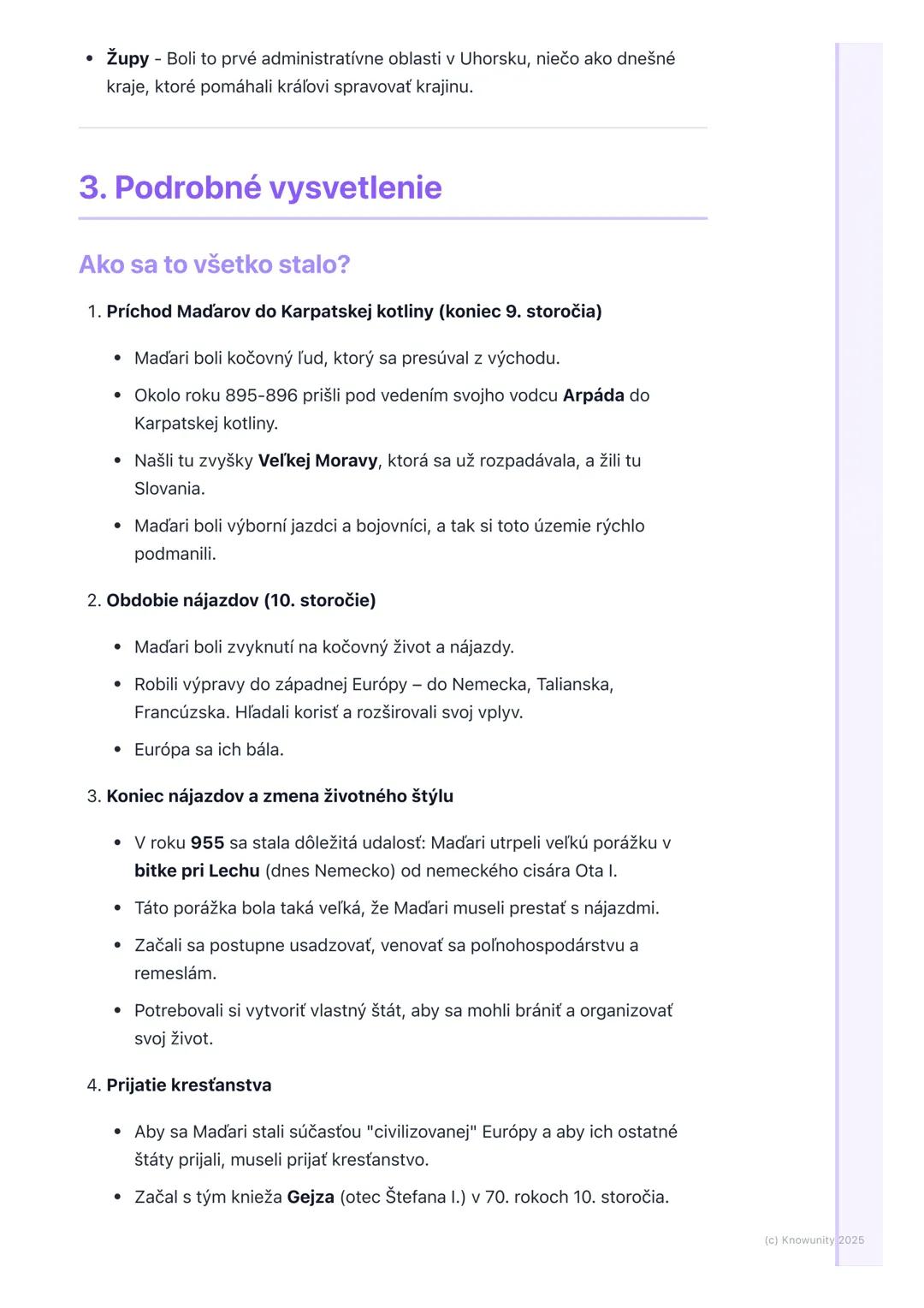 # Vznik Uhorského kráľovstva

## 1. Úvod k vzniku Uhorského kráľovstva

Ahoj! Dnes si píšem poznámky o tom, ako vzniklo Uhorské kráľovstvo. 