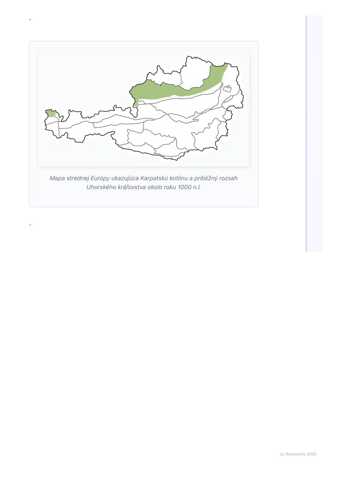 # Vznik Uhorského kráľovstva

## 1. Úvod k vzniku Uhorského kráľovstva

Ahoj! Dnes si píšem poznámky o tom, ako vzniklo Uhorské kráľovstvo. 