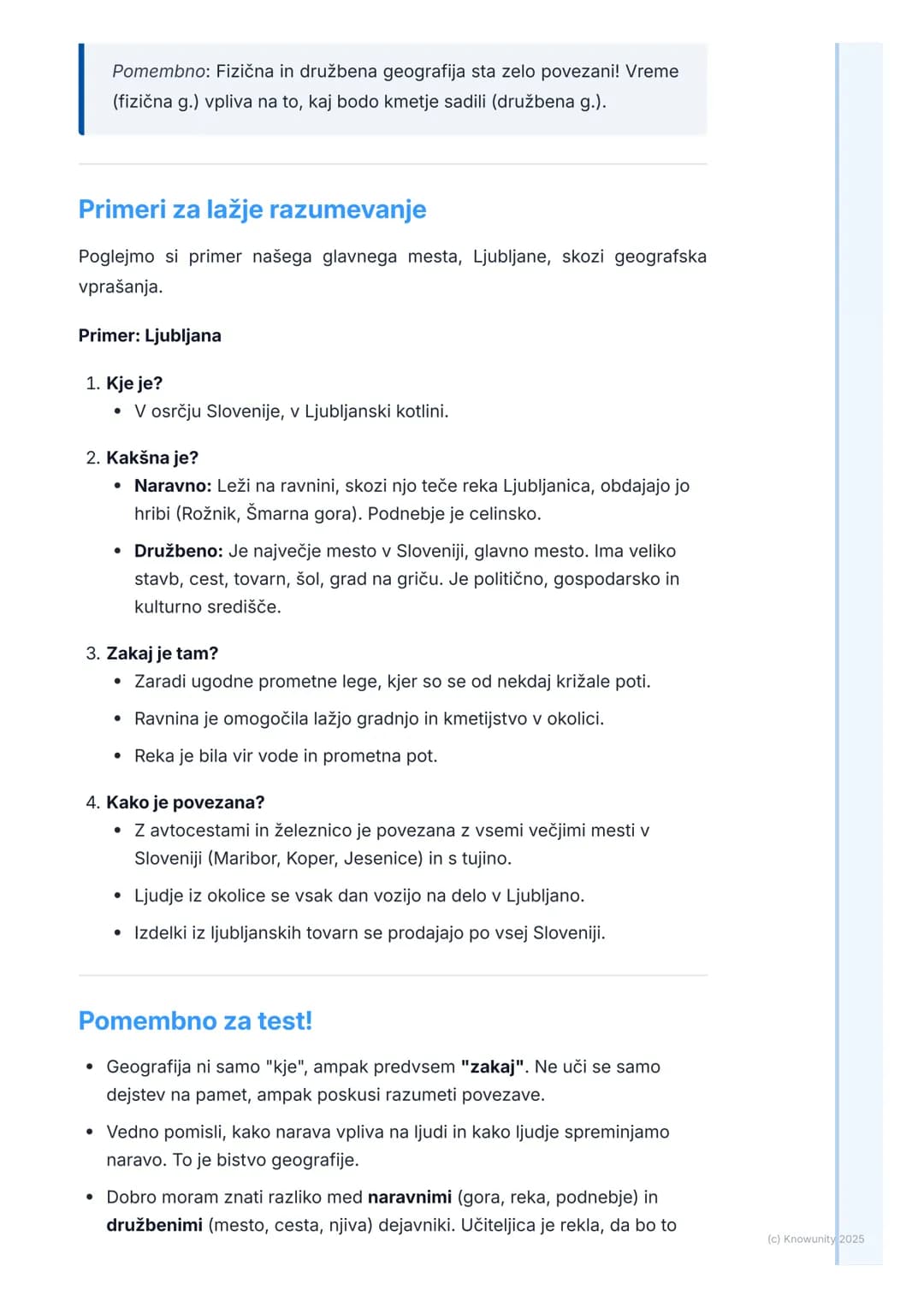 # Kaj je geografija?

Kaj je geografija?

Geografija je veda, ki preučuje naš planet Zemljo. Ne gre samo za učenje
glavnih mest in risanje z