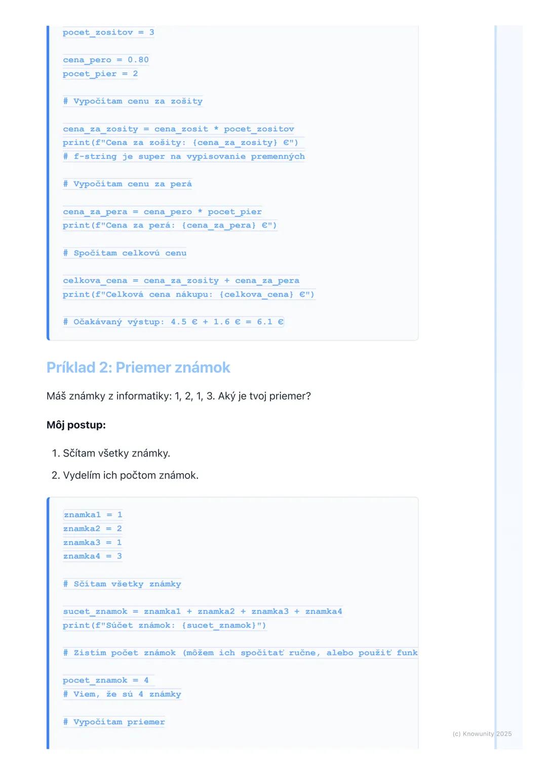 # Základné aritmetické operácie

1. Prehľad základných aritmetických
operácií

Ahojte! Dnes si zopakujeme niečo, čo už dobre poznáme z matem