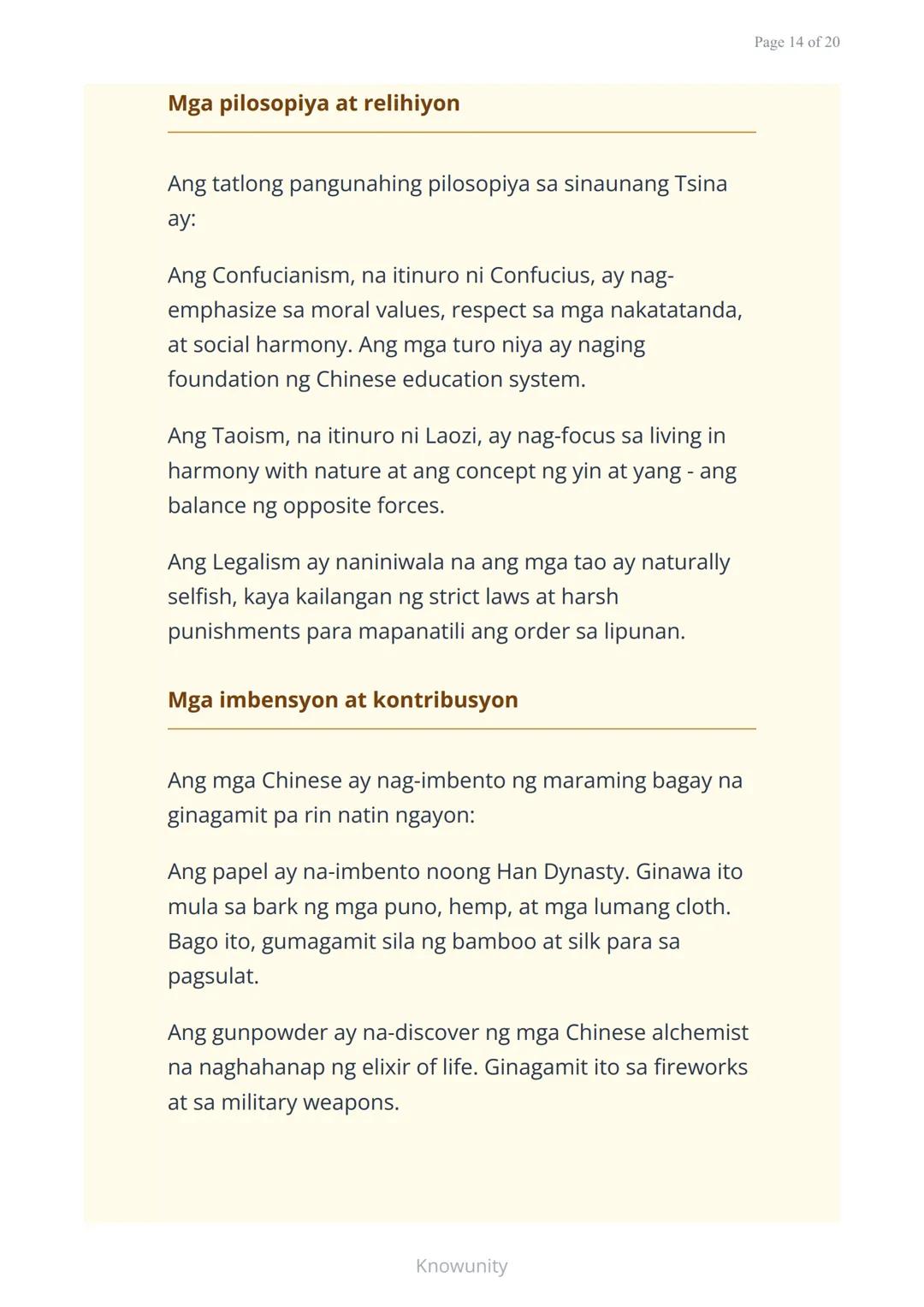 # Sinauang Kabihasnan ng Daigdig: Mesopotamia, Ehipto, Indus, at Tsina

Pag-aaral ng apat na mahahalagang sinaunang kabihasnan sa mundo

## 