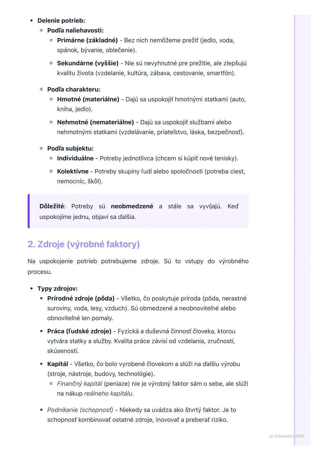 # Základné ekonomické pojmy

Prehľad základných ekonomických
pojmov

Ekonomika je všade okolo nás, aj keď si to možno neuvedomujeme. Tieto
z