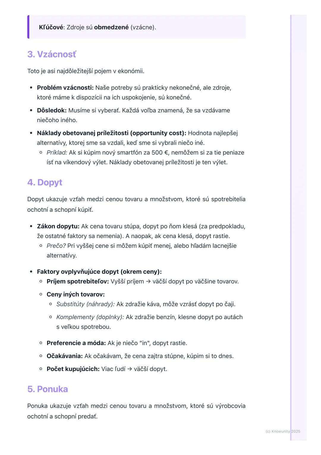 # Základné ekonomické pojmy

Prehľad základných ekonomických
pojmov

Ekonomika je všade okolo nás, aj keď si to možno neuvedomujeme. Tieto
z