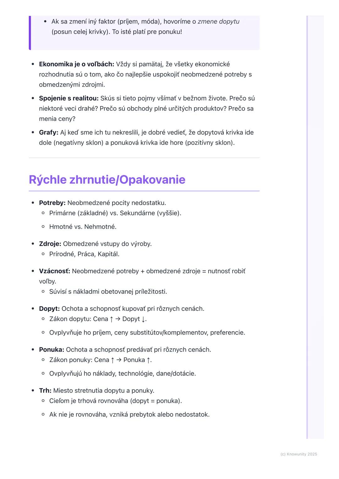 # Základné ekonomické pojmy

Prehľad základných ekonomických
pojmov

Ekonomika je všade okolo nás, aj keď si to možno neuvedomujeme. Tieto
z