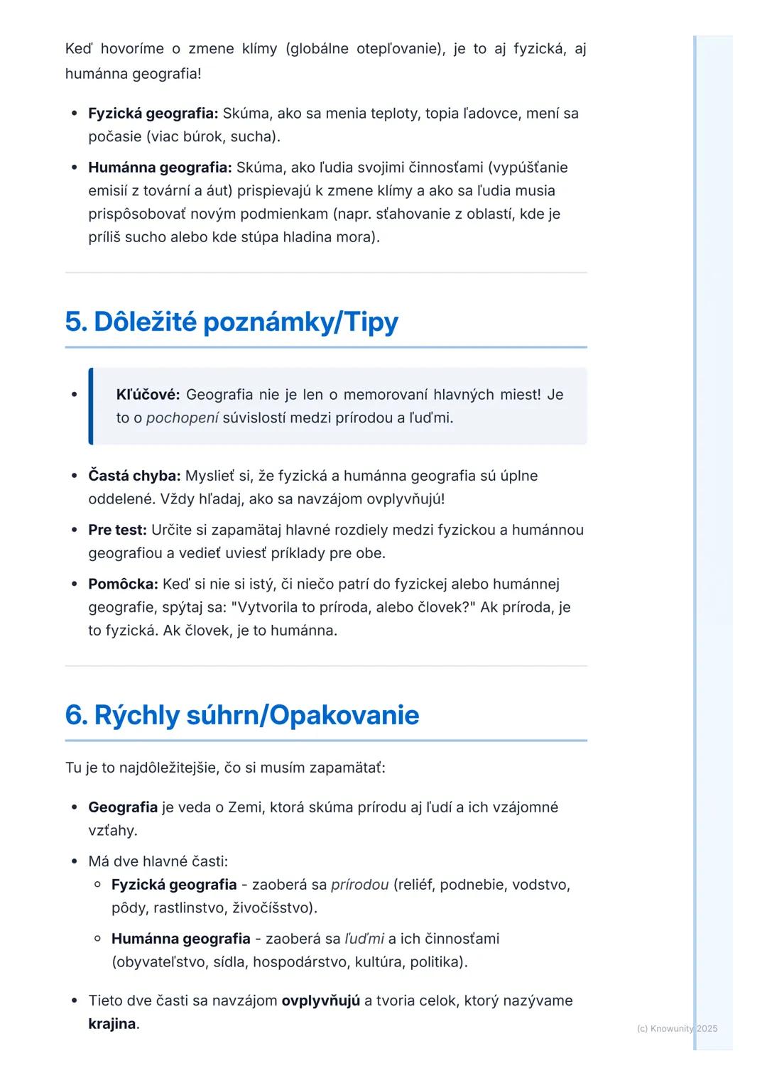 # Čo je geografia?

1. Úvod do geografie

Geografia je super dôležitá veda, ktorá nám pomáha rozumieť svetu, v
ktorom žijeme. Nie je to len 