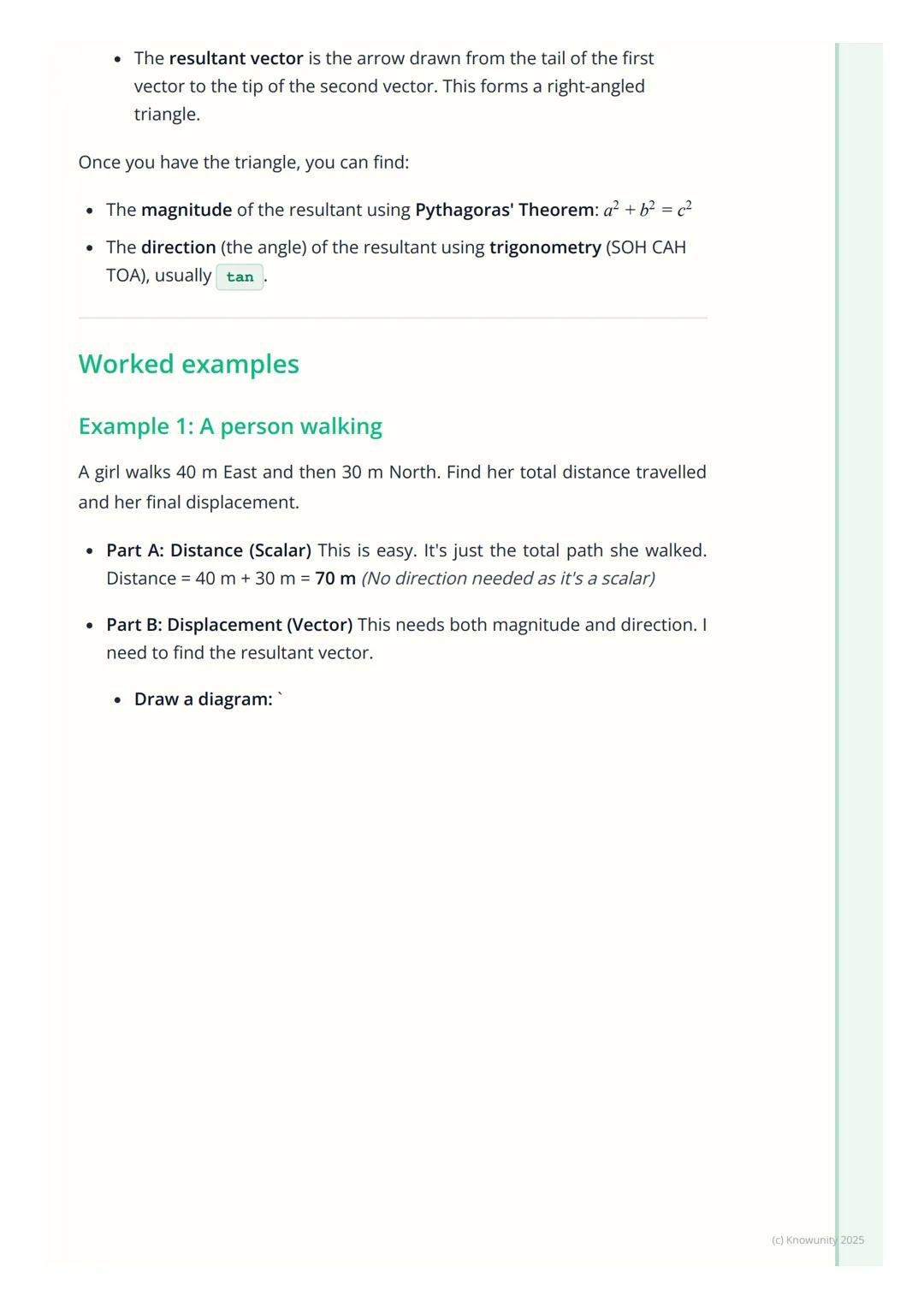 # Scalars and Vectors

## Introduction to physical quantities

In physics, when we measure something, we are measuring a physical
quantity. 