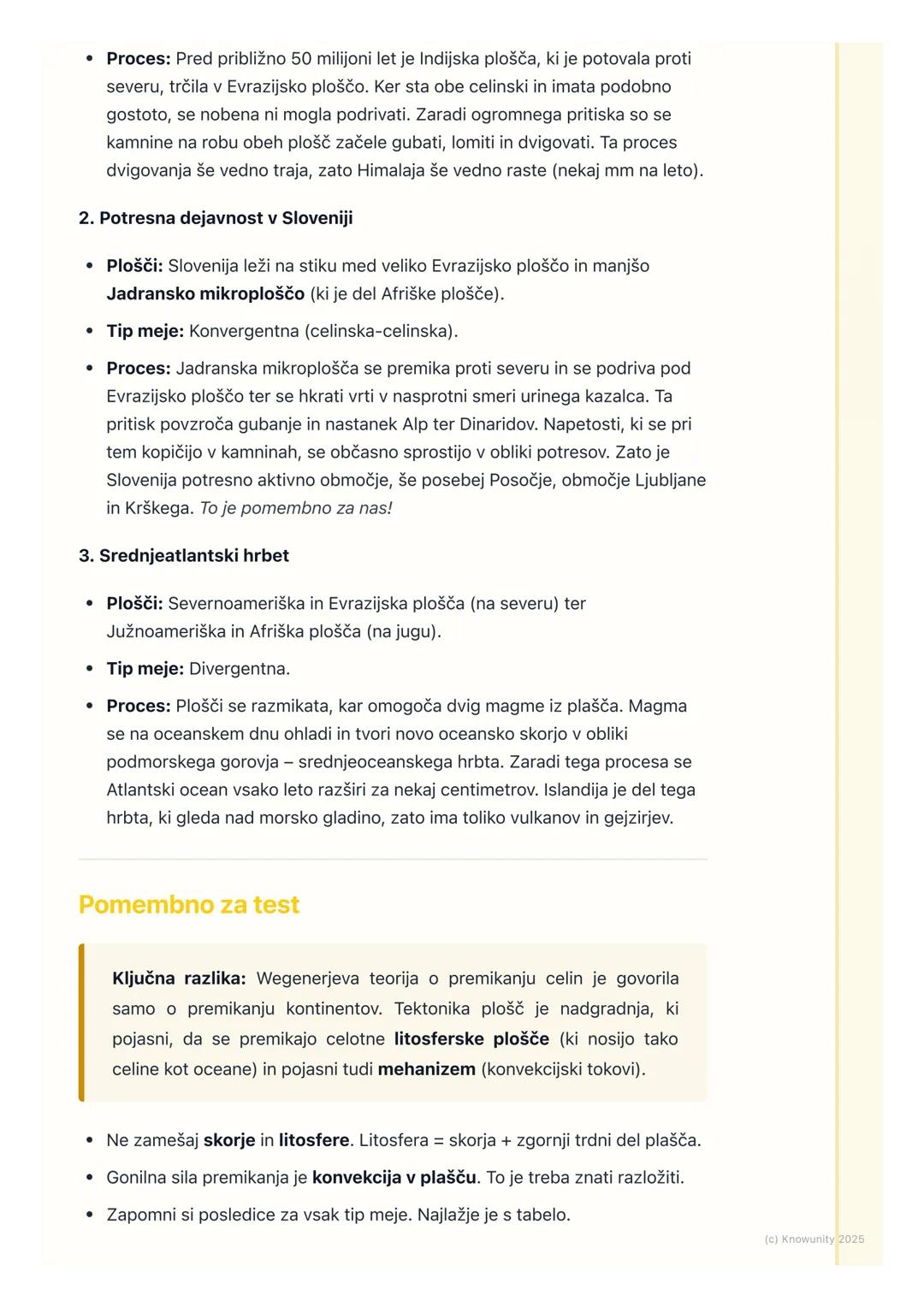 # Tektonika plošč

Uvod v tektoniko plošč

Teorija o tektoniki plošč je temeljna ideja v geologiji. Razlaga, da Zemljina
zunanja trdna plast