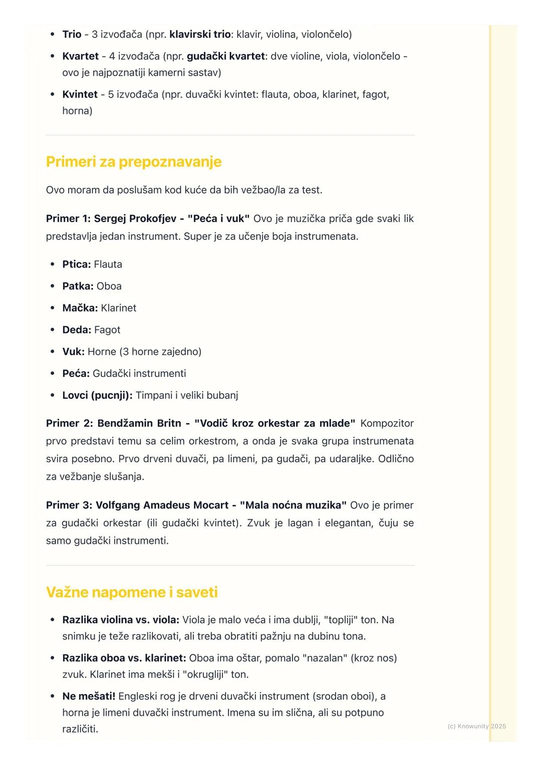 # Muzički instrumenti i sastavi

Uvod u muzičke instrumente i sastave

Muzički instrumenti su sprave koje se koriste za stvaranje zvukova, t